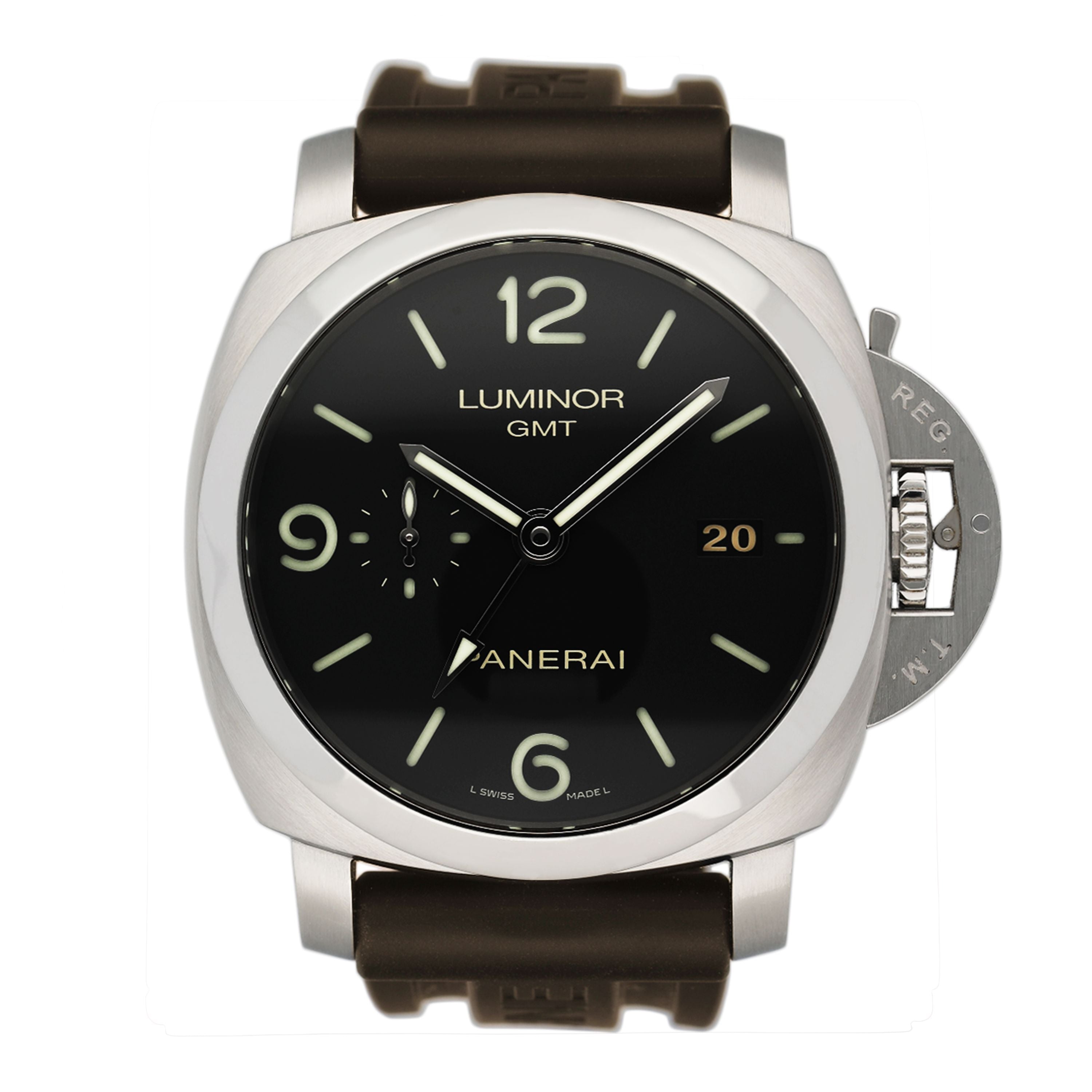 PALMO様用　LANE 50's ビンテージ アクレイムシリーズ サークルテー panerai-luminor-1950-3-days-
