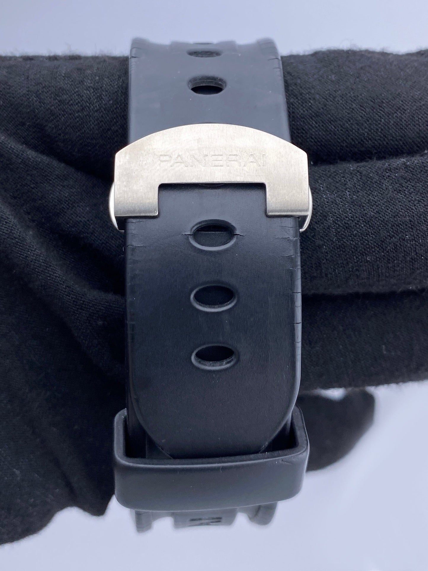 Panerai Luminor Marina PAM00240 Black Dial Titanium Mens Watch - Watches