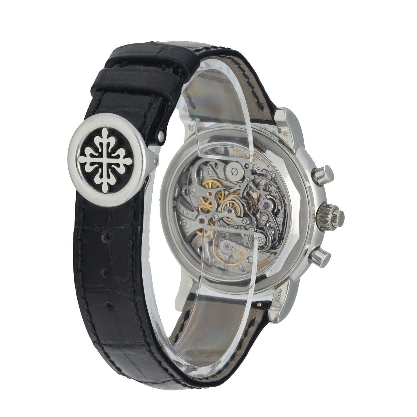 Patek Philippe 5204P Split Second Perpetual Calendar Men Watch Box Papers