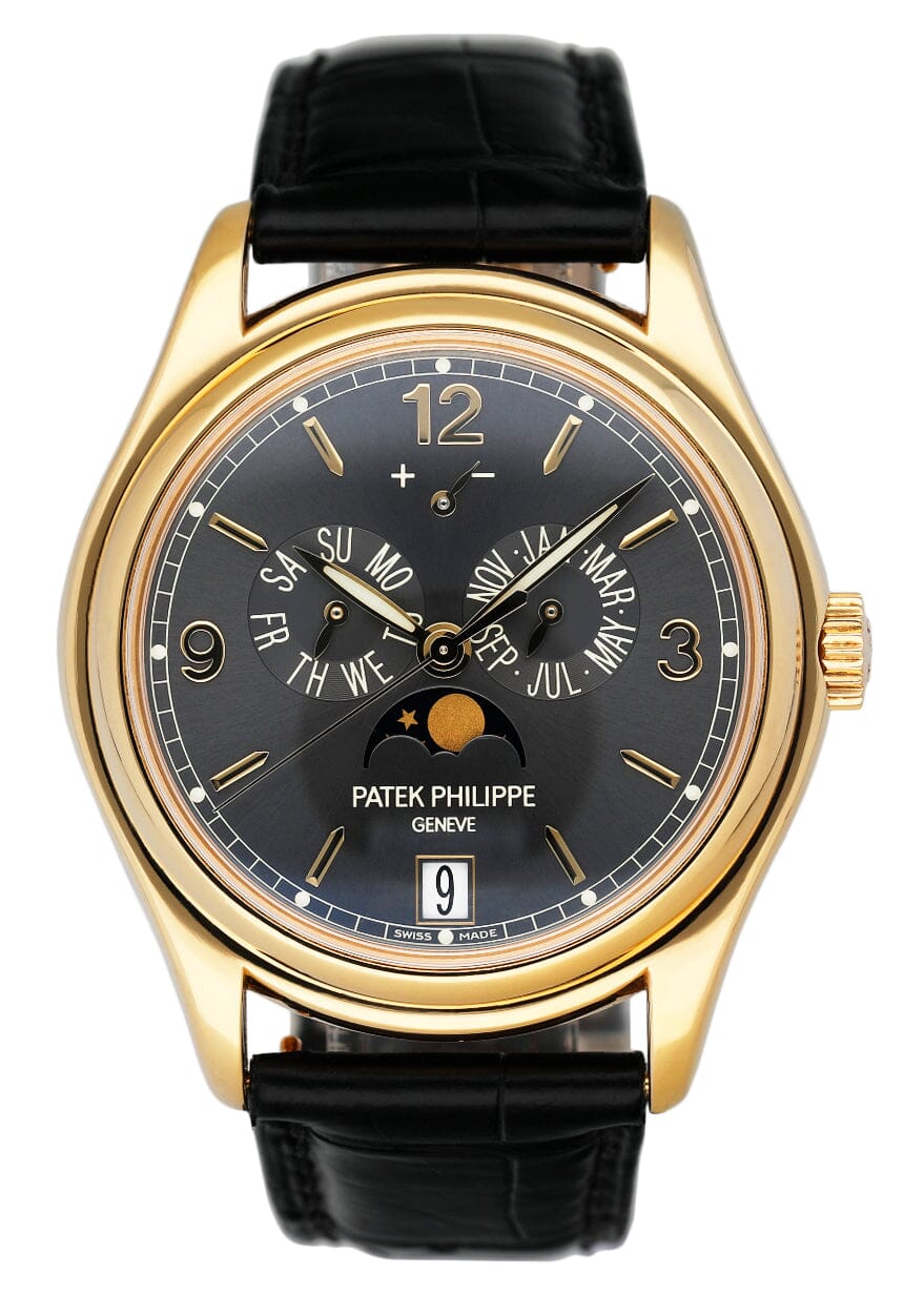 Patek Philippe Annual Calendar 5146J Slate Dial Mens Watch Box Papers