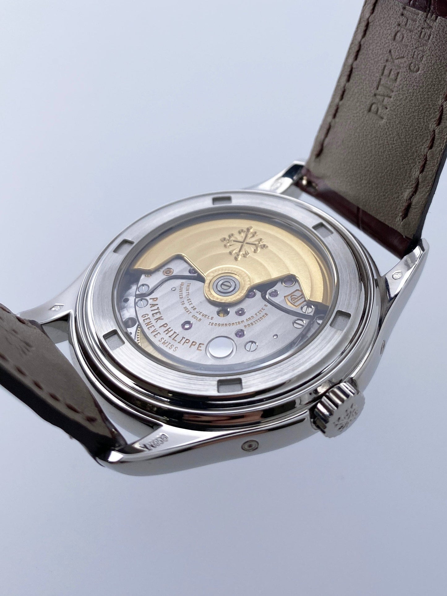 Patek Philippe Annual Calendar 5146P Mens Watch Box Papers - Watches