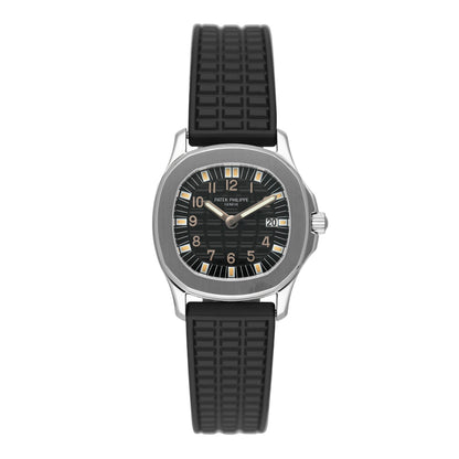 Patek Philippe Aquanaut 4960A Black Dial Ladies Watch