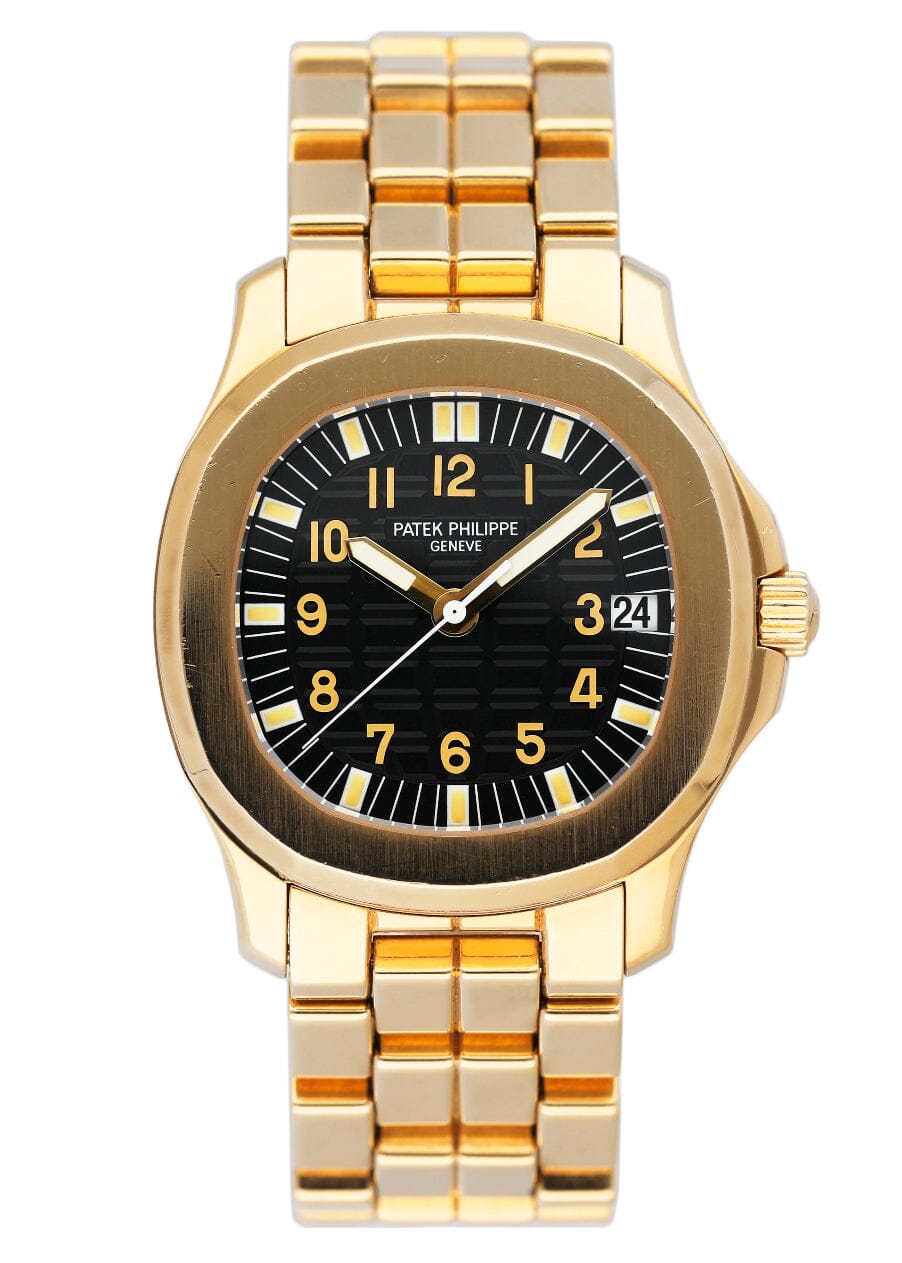 Patek Philippe Aquanaut 5066/1J Black Dial Mens Watch – Phigora