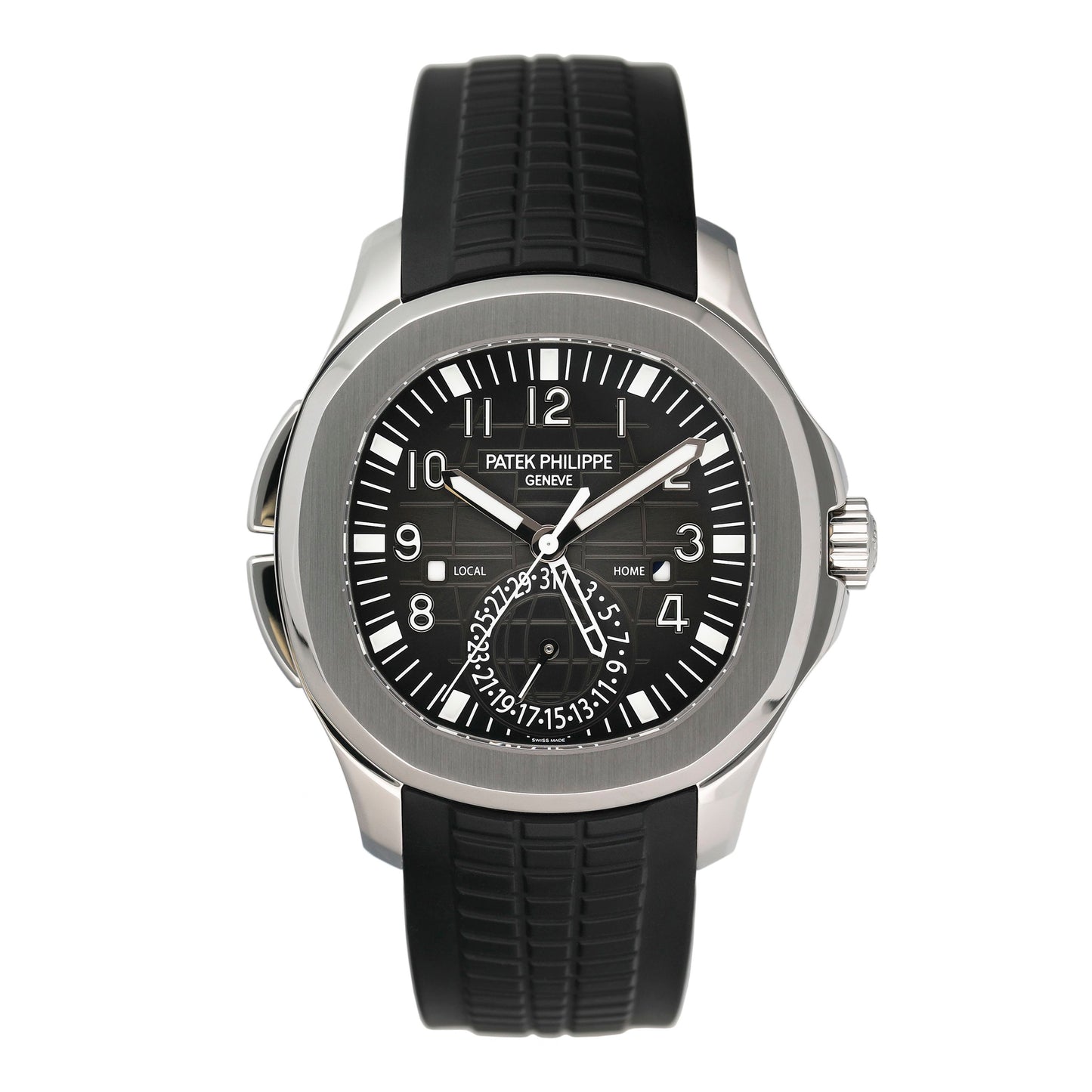 Patek Philippe Aquanaut 5164A-001 Black Dial Mens Watch Box Papers