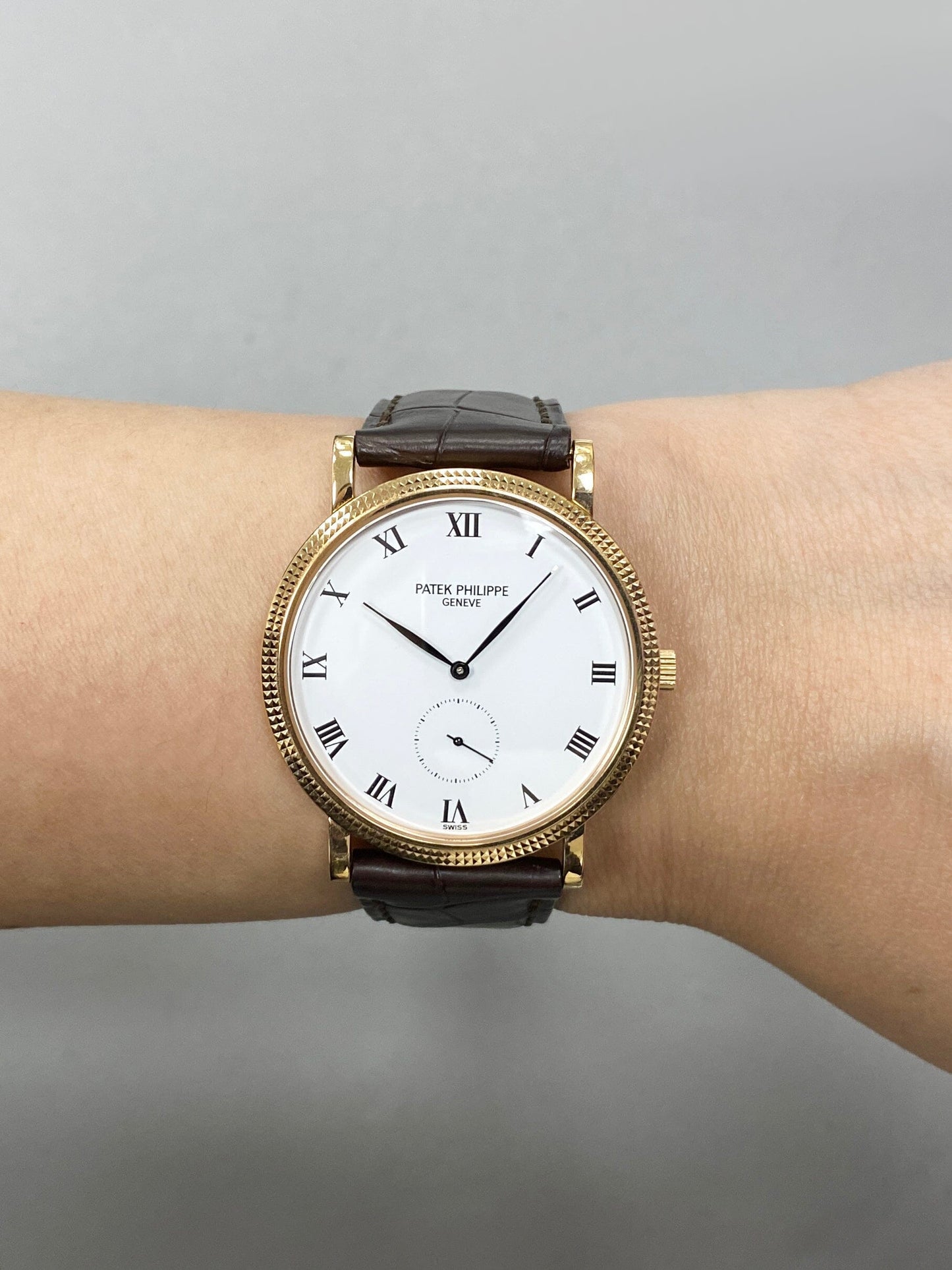 Patek Philippe Calatrava 3919R Mens Watch