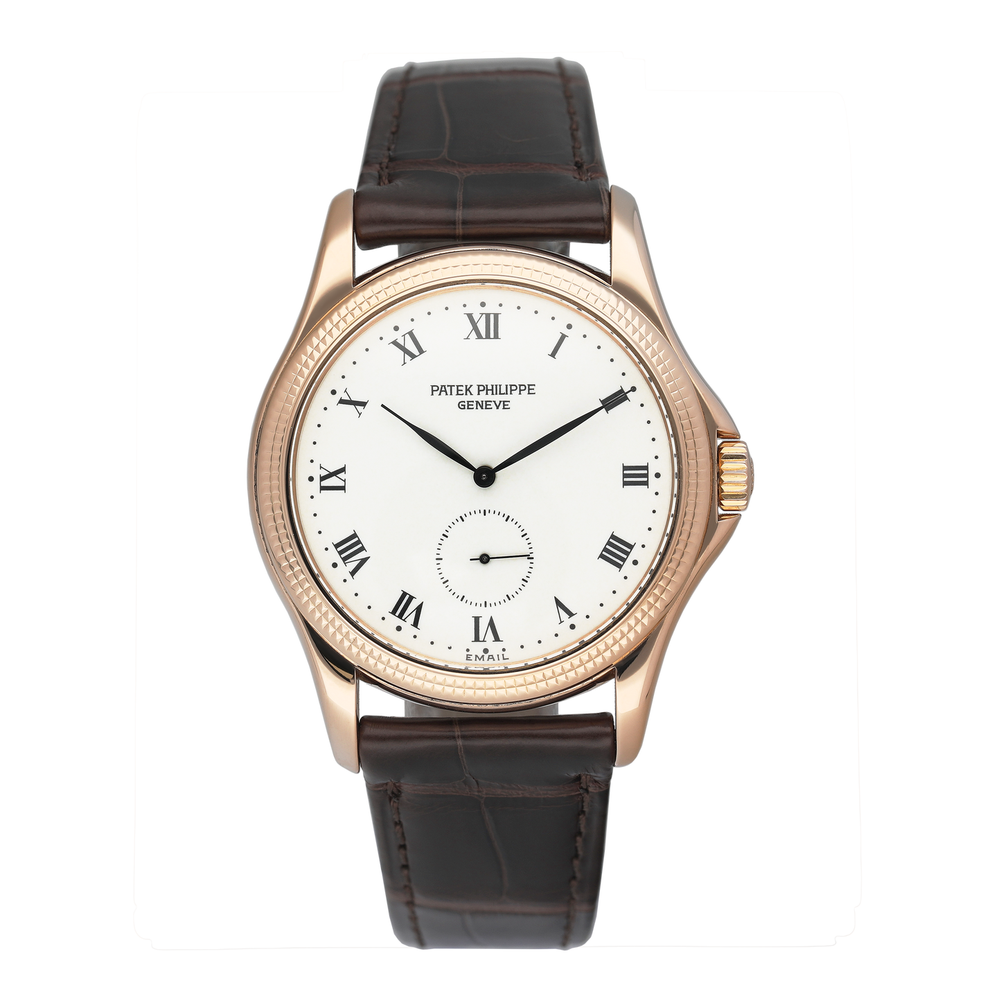 Patek Philippe Calatrava 5115R 18K Yellow Gold Mens Watch - Watches
