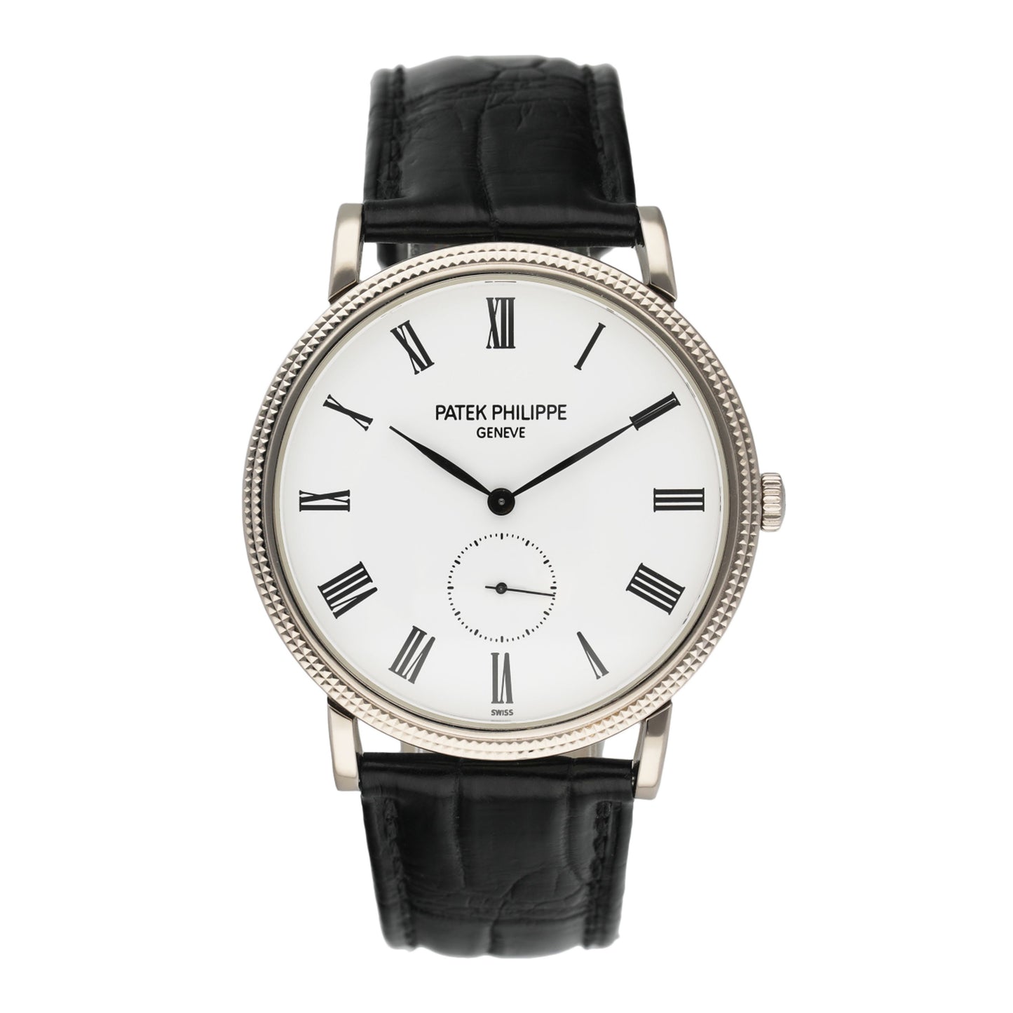 Patek Philippe Calatrava 5119G Mens Watch With Papers