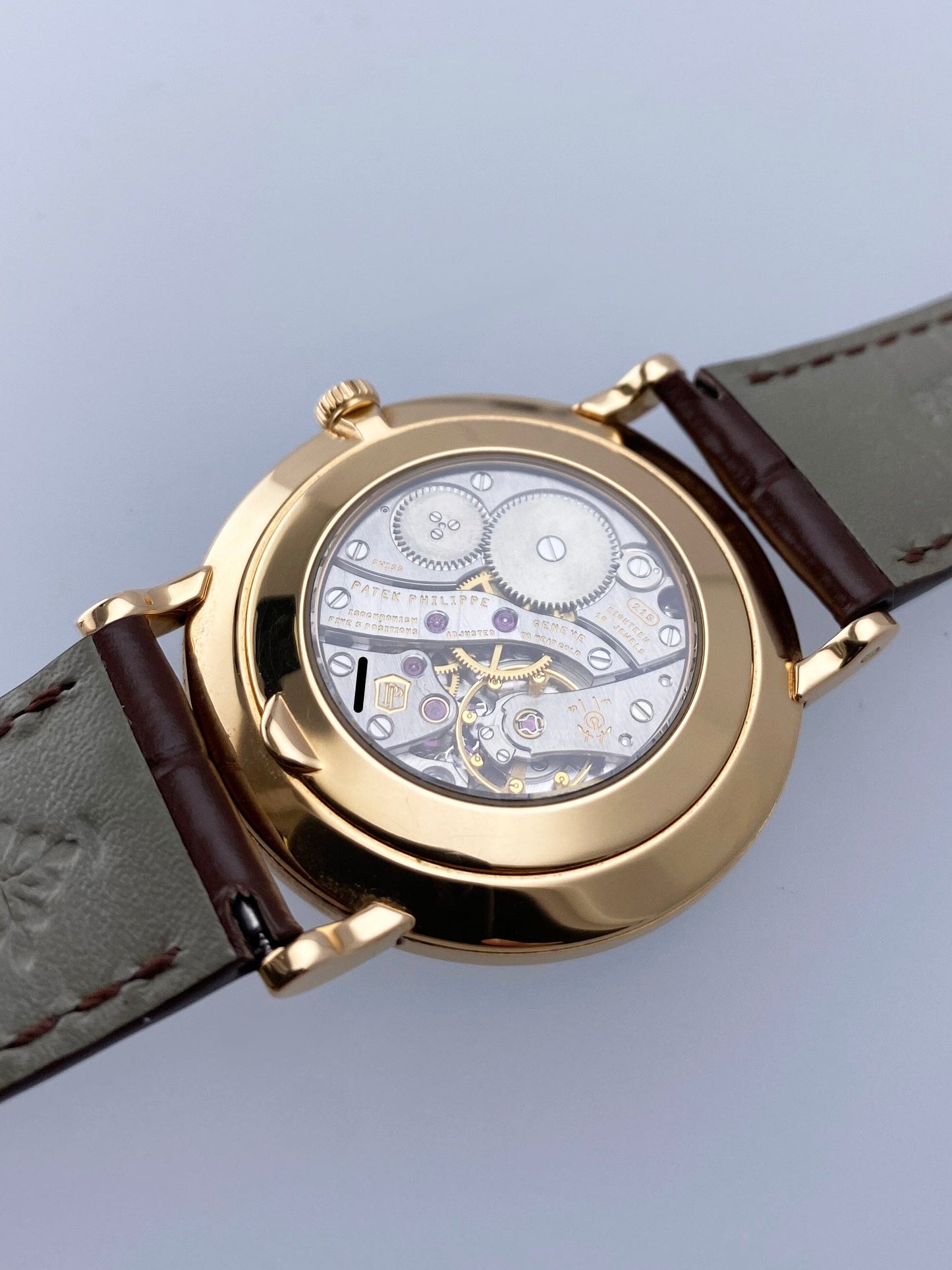 Patek Philippe Calatrava 5119R 18K Rose Gold Mens Watch Box Papers - Watches