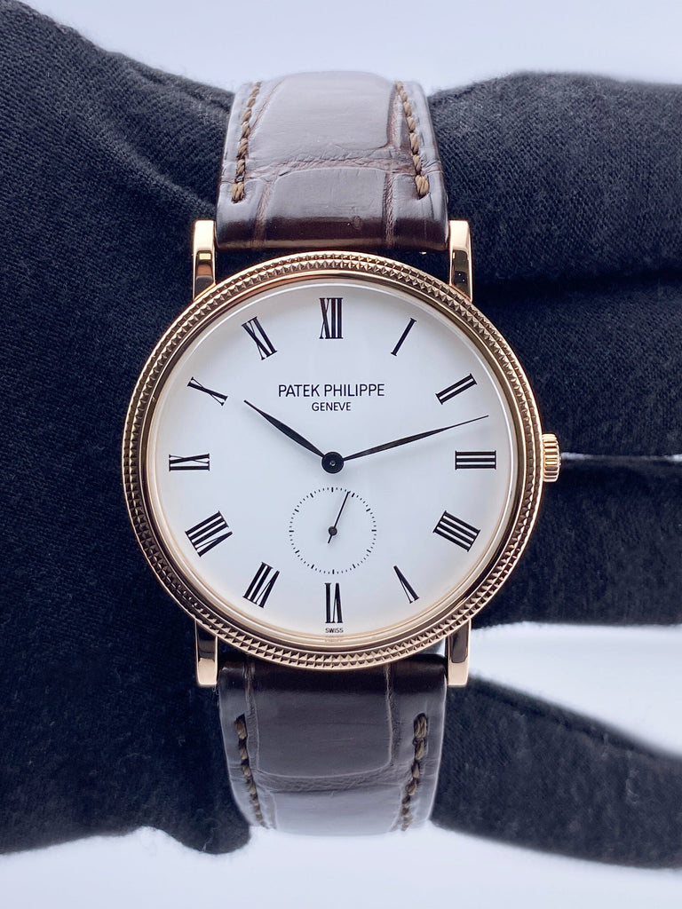 Patek Philippe ブラウンレザーケース Patek Philippe ブラウンレザー ケース Genuine PATEK PHILIPPE
