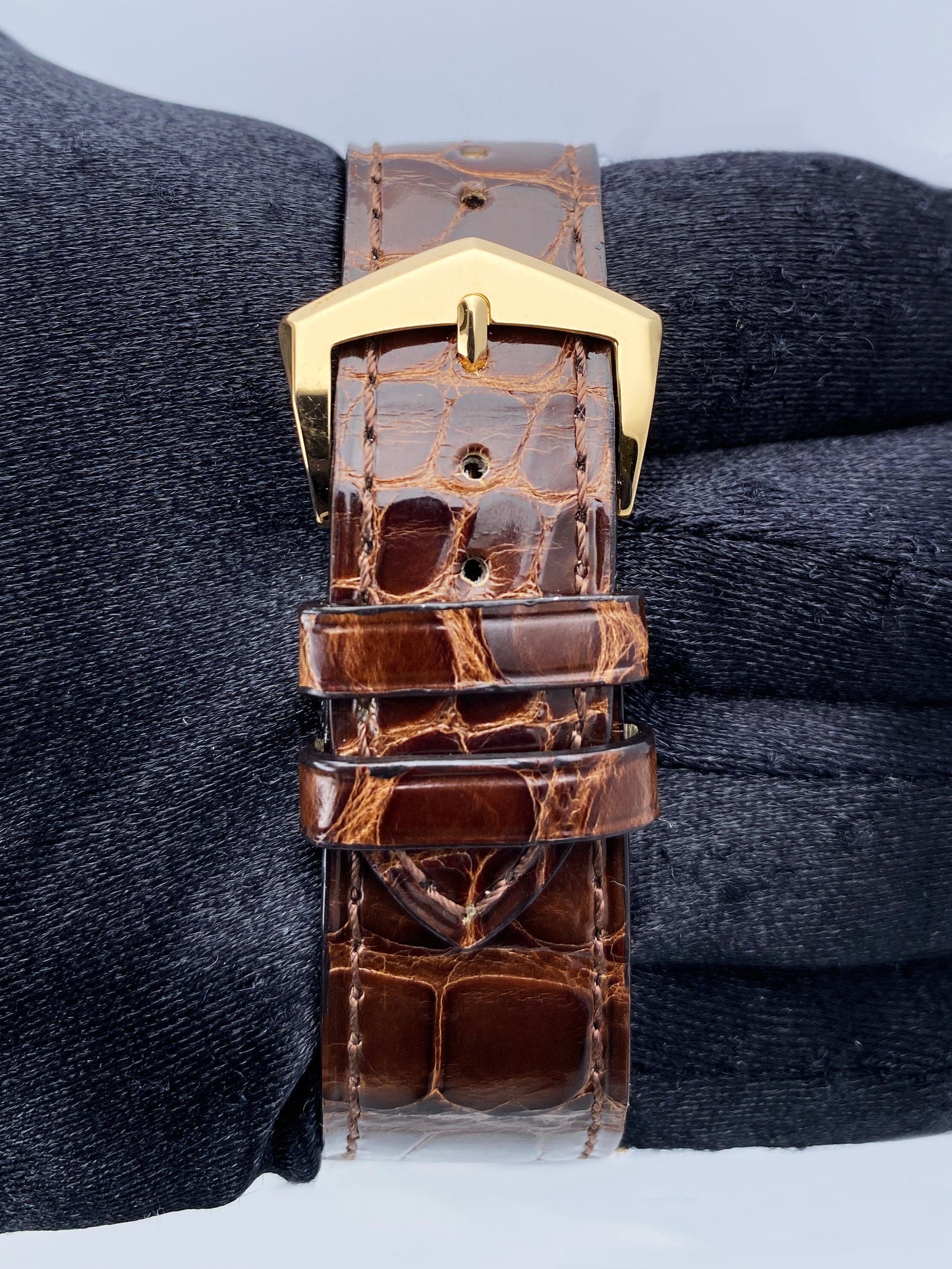 Patek Philippe Calatrava 5119R 18K Rose Gold Mens Watch With Papers - Wristwatch