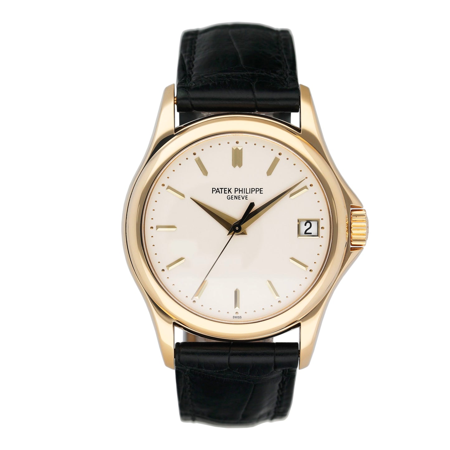 Patek Philippe Calatrava 5127J Silver Dial Mens Watch