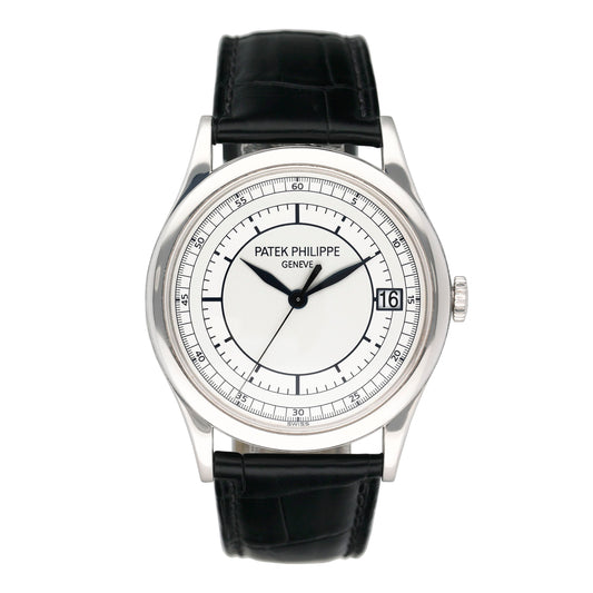 Patek Philippe Calatrava 5296G-001 Mens Watch With Papers
