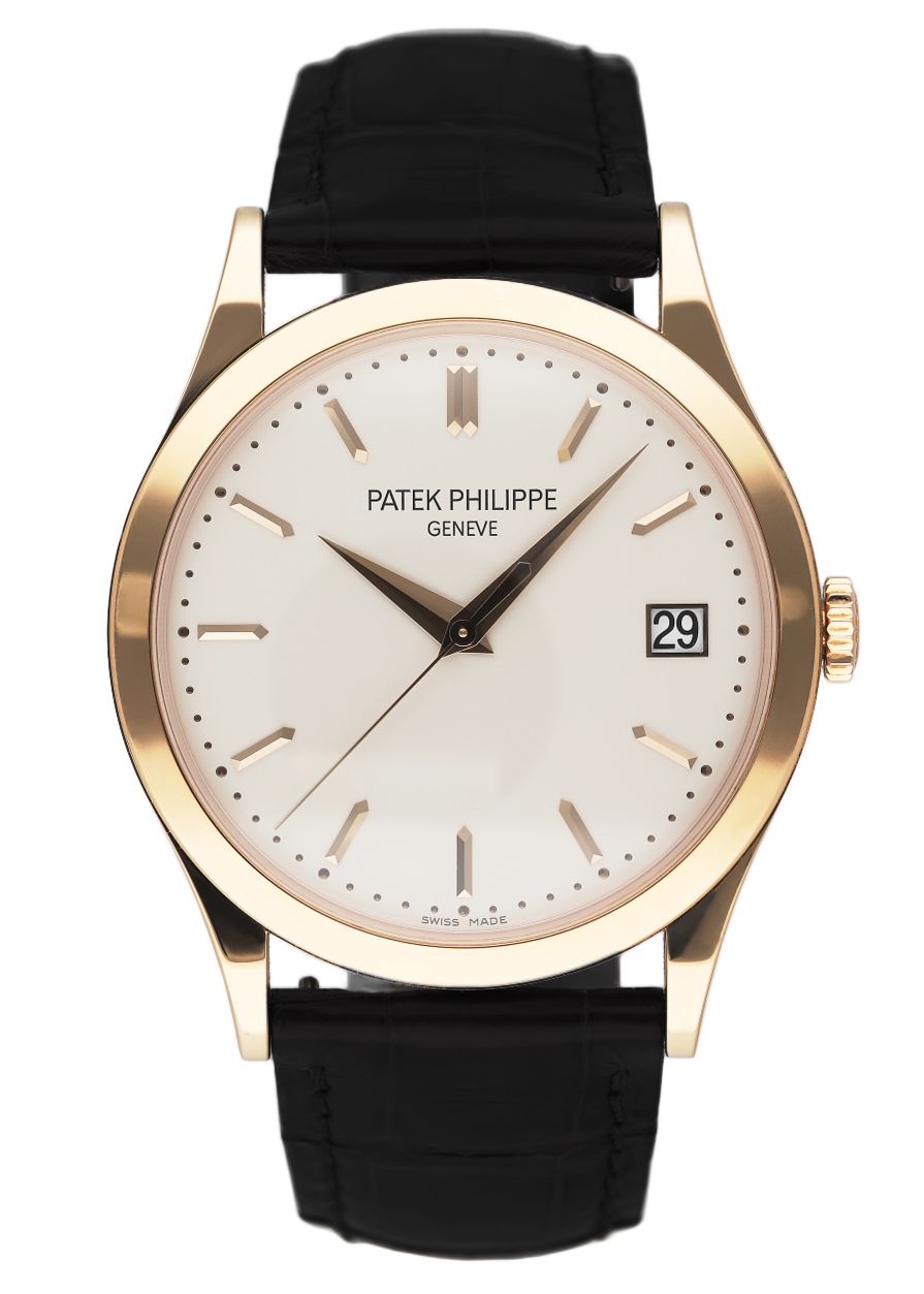 Patek Philippe Calatrava 5296R-010 Mens Watch Box Papers