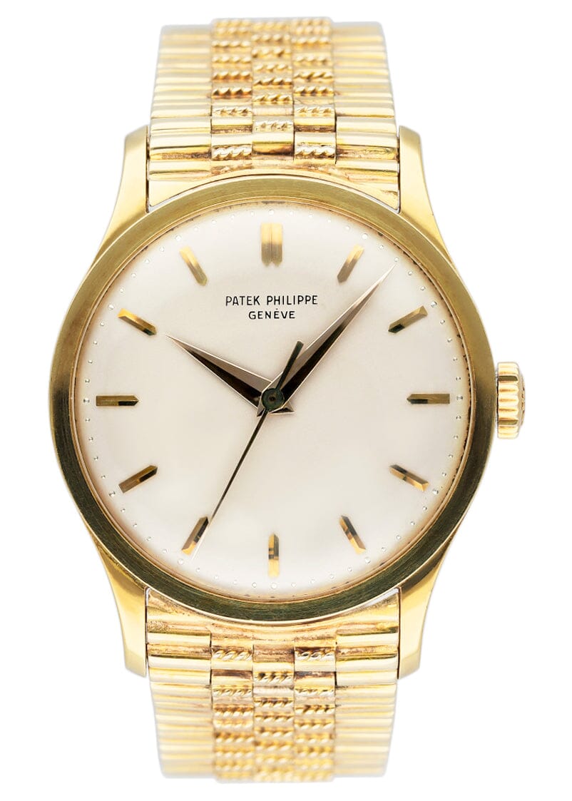 Patek Philippe Calatrava 570J 18K Yellow Gold Mens Watch | – Phigora