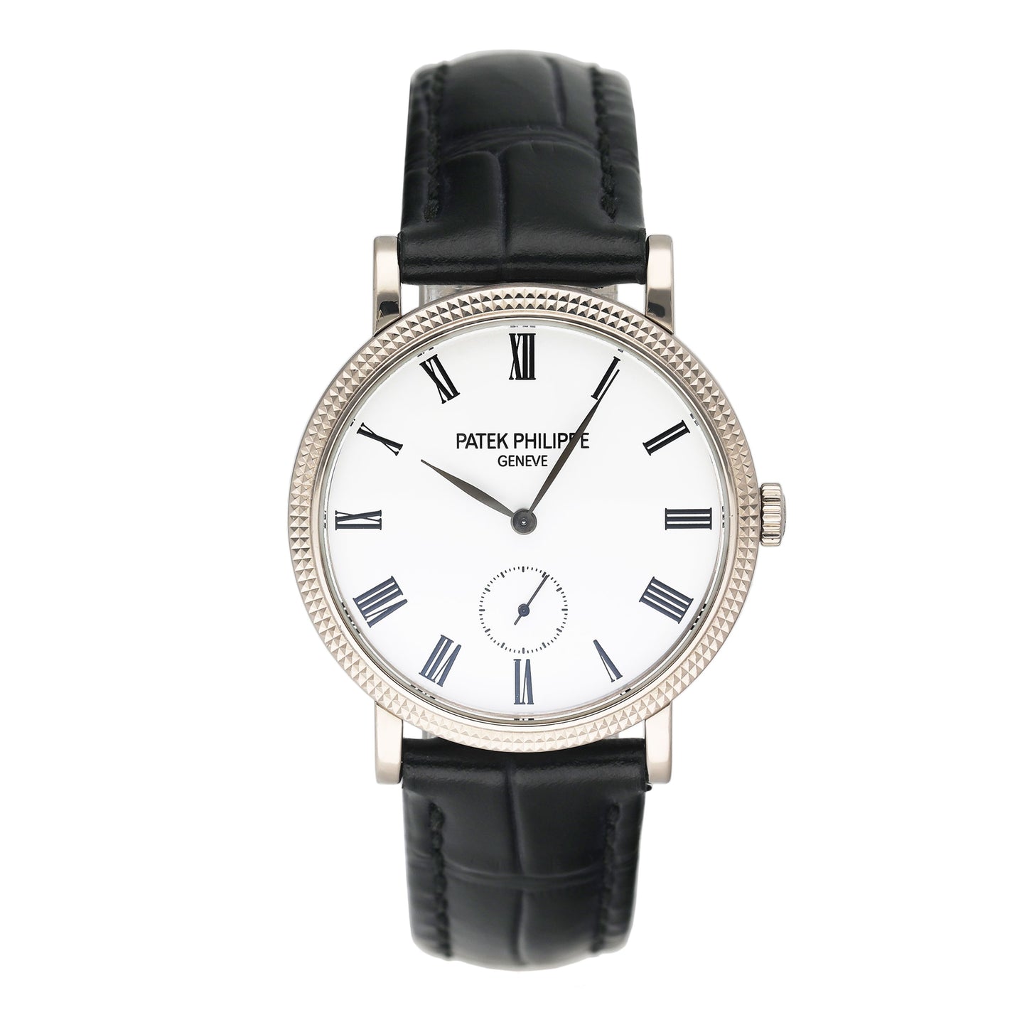 Patek Philippe Calatrava 7119G White Dial Ladies Watch