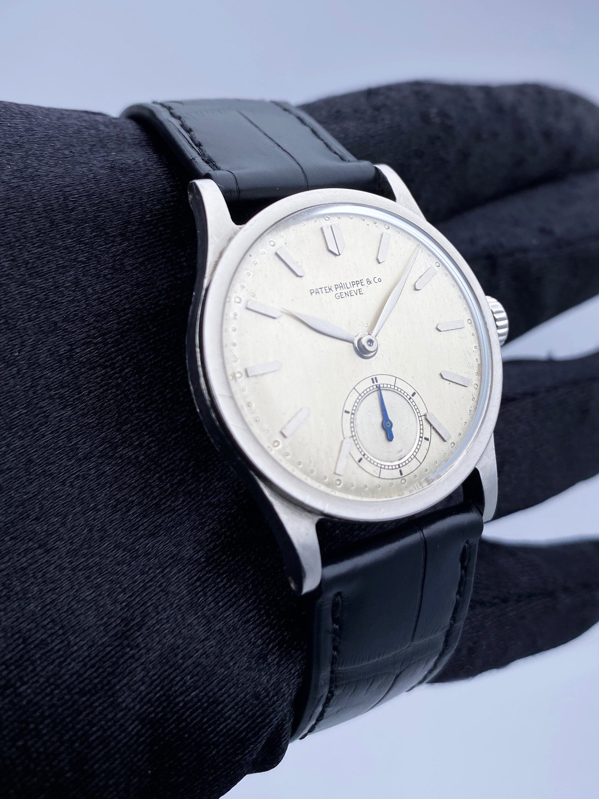 Patek Philippe Calatrava 96 Vintage Mens Watch