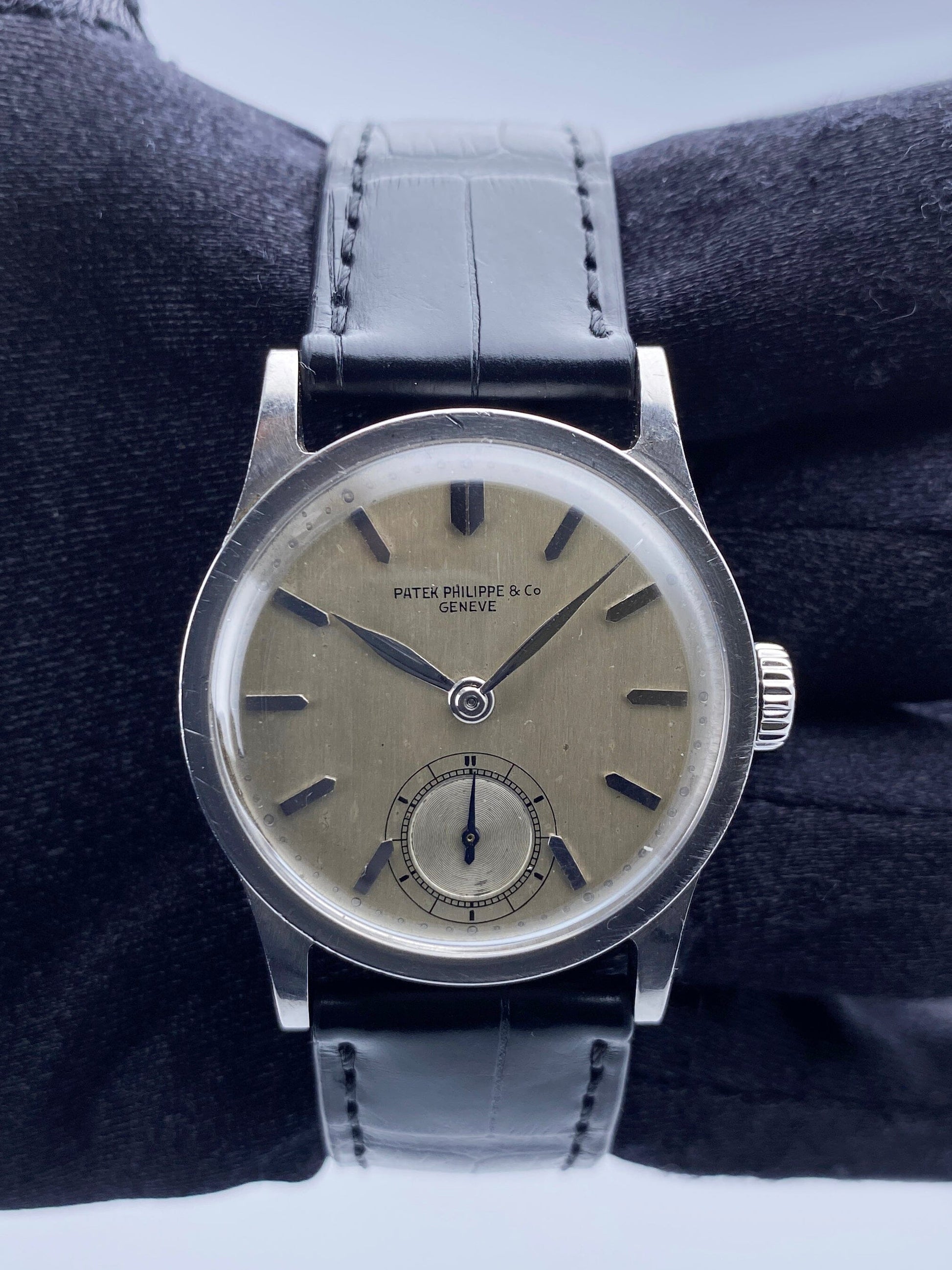 Patek Philippe Calatrava 96 Vintage Mens Watch