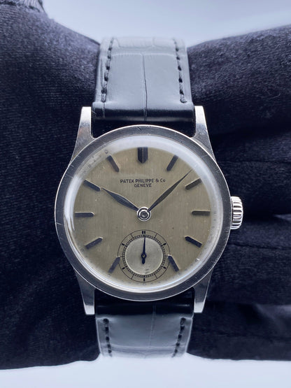 Patek Philippe Calatrava 96 Vintage Mens Watch