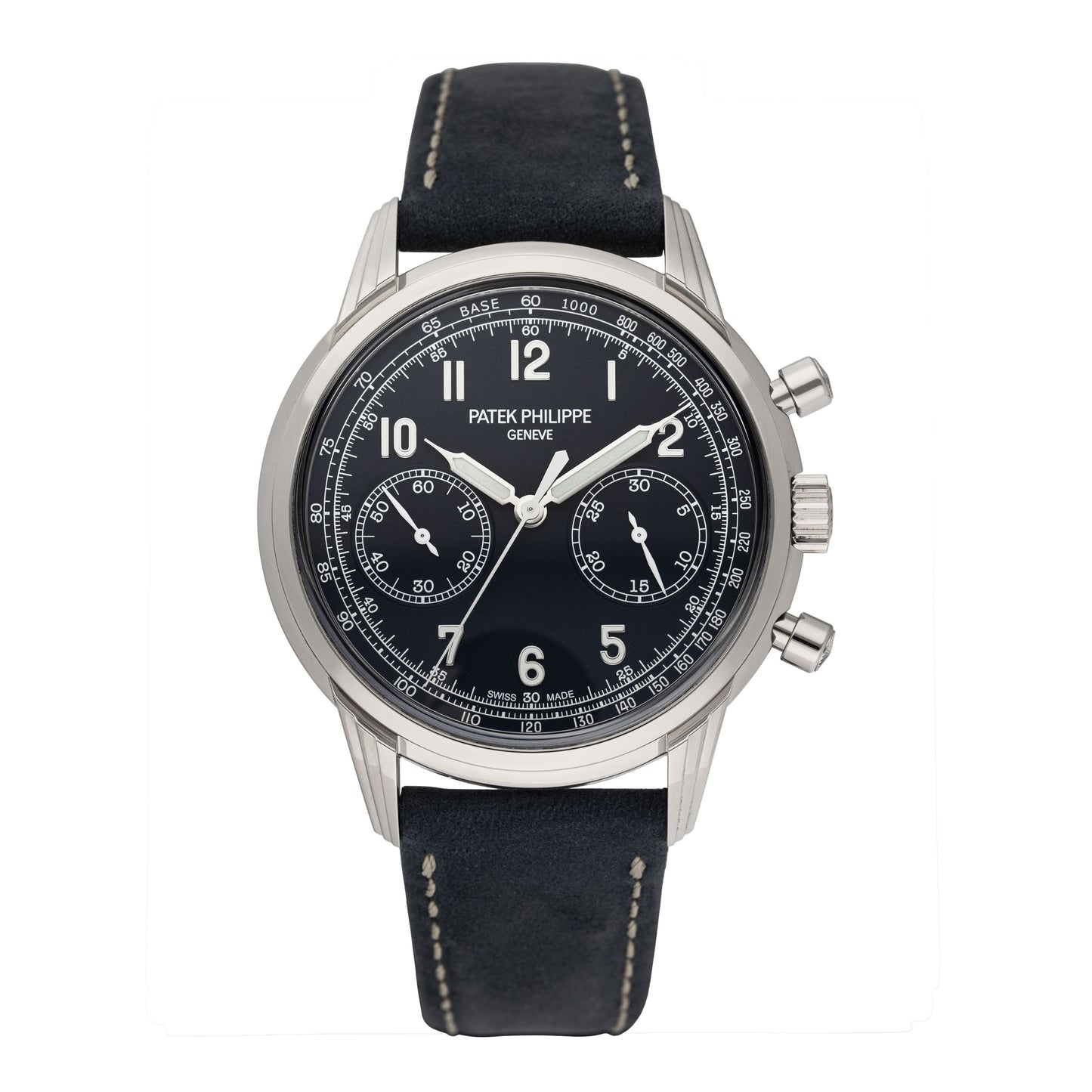 Patek Philippe Complication 5172G Blue Dial Mens Watch Box Papers