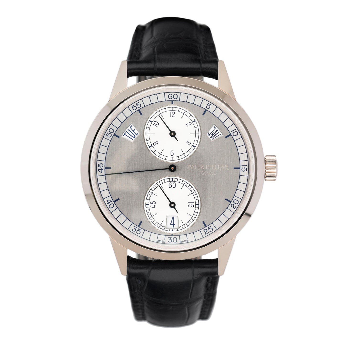 Patek Philippe Complications 5235G Annual Calendar Mens Watch Box Papers