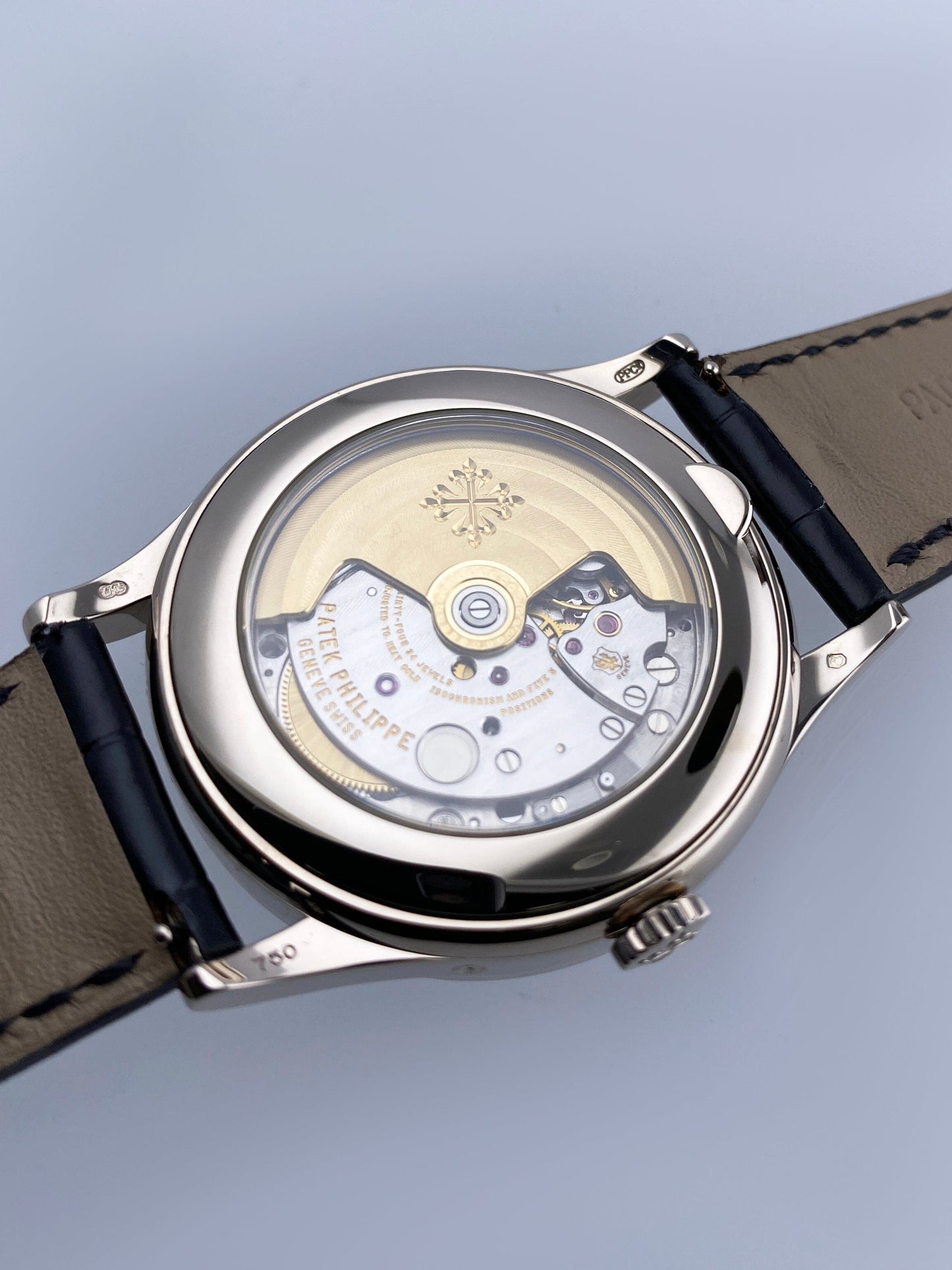 Patek Philippe Complications 5396G Annual Calendar Mens Watch Box Papers - Watches