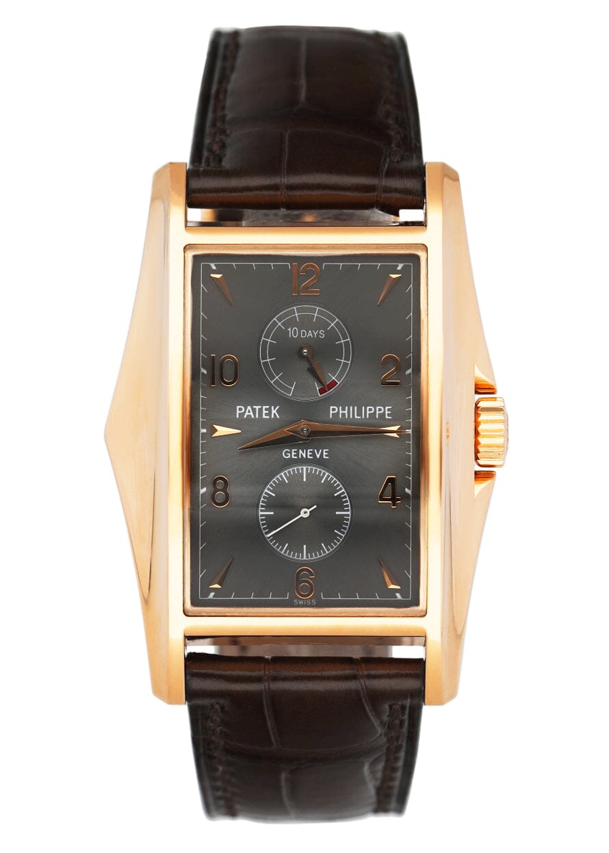 Patek Philippe Gondolo 10-Day 5100R Gray Dial Mens Watch | – Phigora