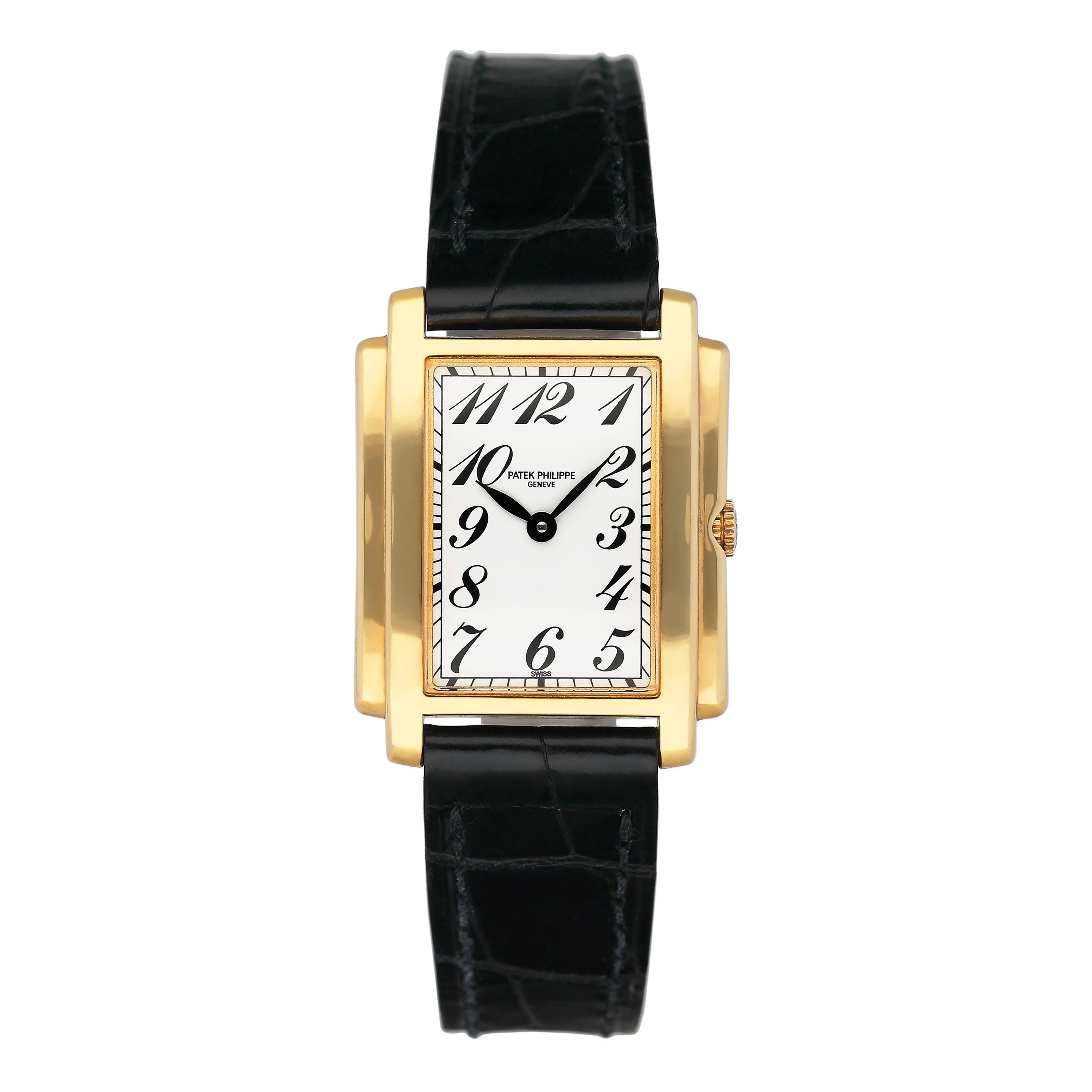 Patek Philippe Gondolo 4824J White Dial Ladies Watch – Phigora