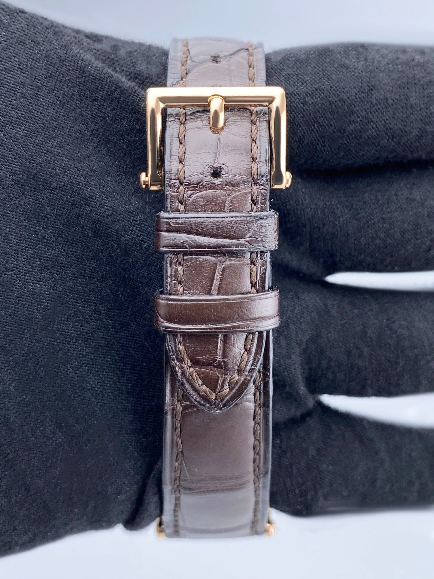 Patek Philippe Gondolo 5098R 18K Rose Gold Mens Watch - Watches