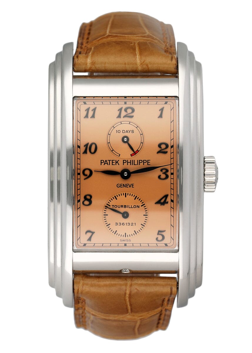 Patek Philippe Gondolo 5101P 10-Day Tourbillon Salmon Dial Mens