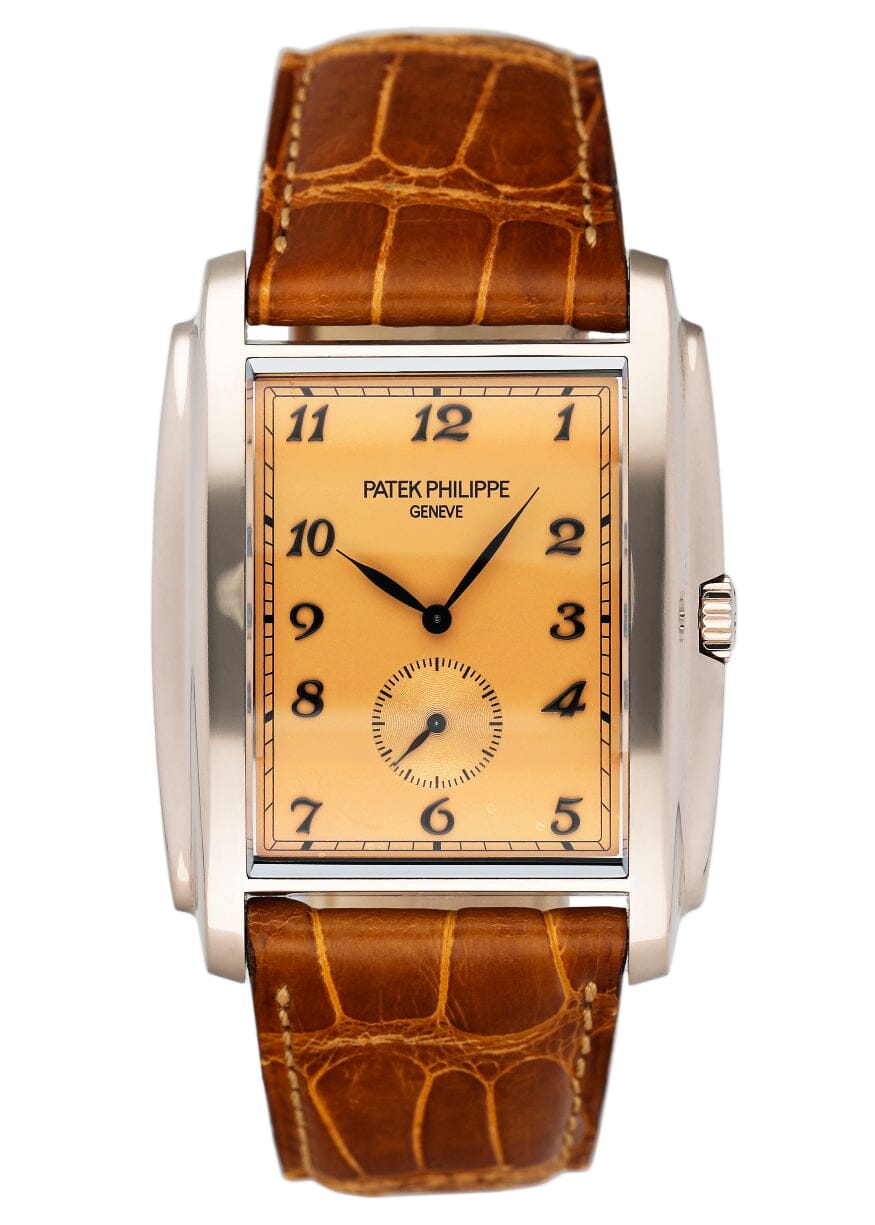 Patek Philippe Gondolo 5124G Mens Watch Box Papers - Watches