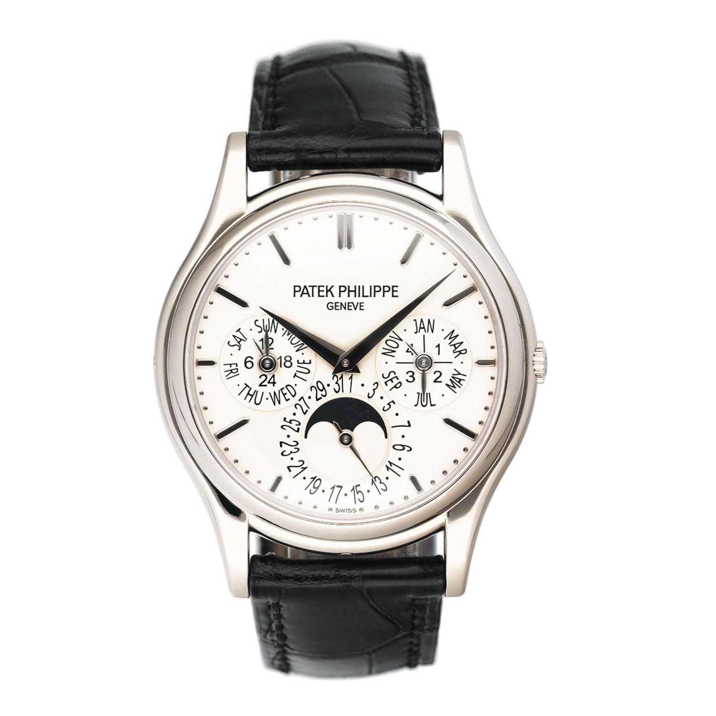 Patek Philippe Grand Complications 5140G-001 Opaline Dial Mens Watch Box Papers