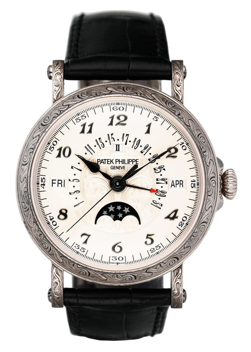 Patek Philippe Grand Complications 5160G Perpetual Mens Watch Box