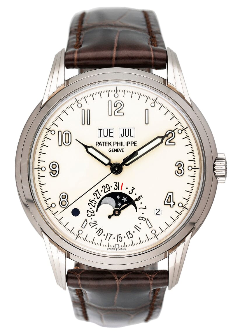 Patek Philippe Grand Complications 5320G Cream Dial Mens Watch Box