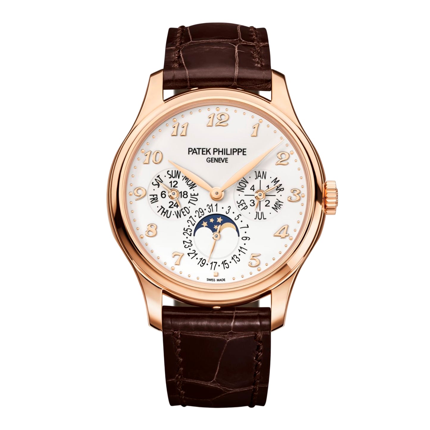 Patek Philippe Grand Complications 5327R Ivory Dial Mens Watch Box Papers