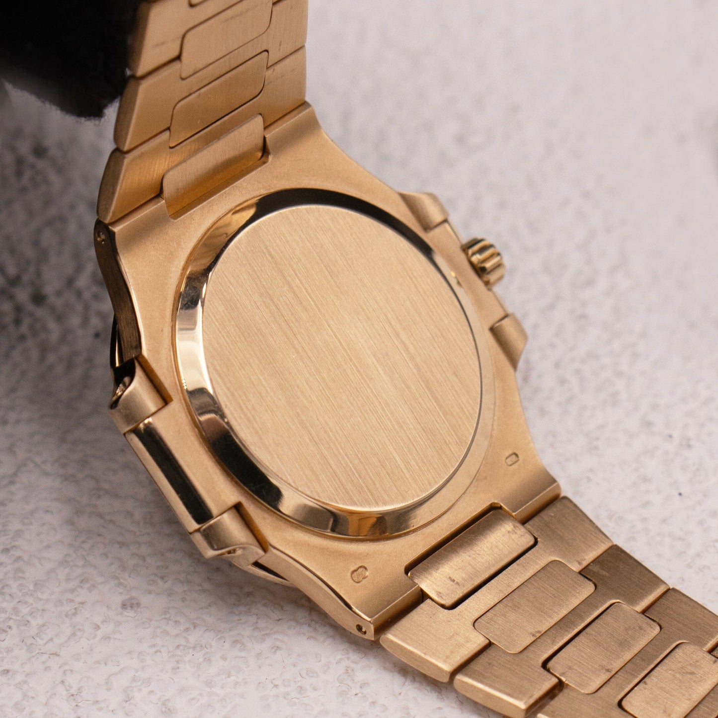Patek Philippe Nautilus 3800/1J 18K Yellow Gold Mens Watch - Watches