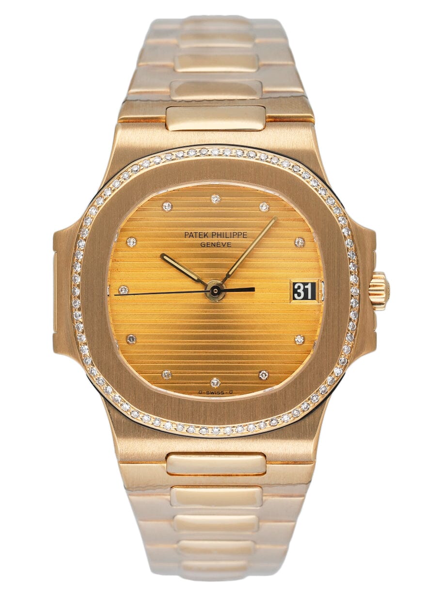 diamond patek philippe mens gold watches