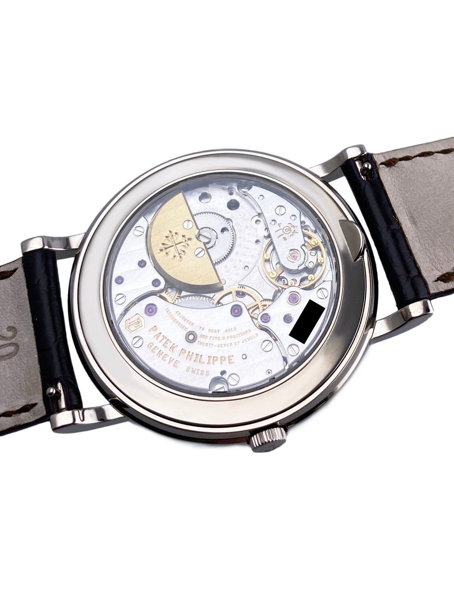 Patek Philippe Perpetual Calendar 5139G Gray Dial Mens Watch Box Papers - Watches