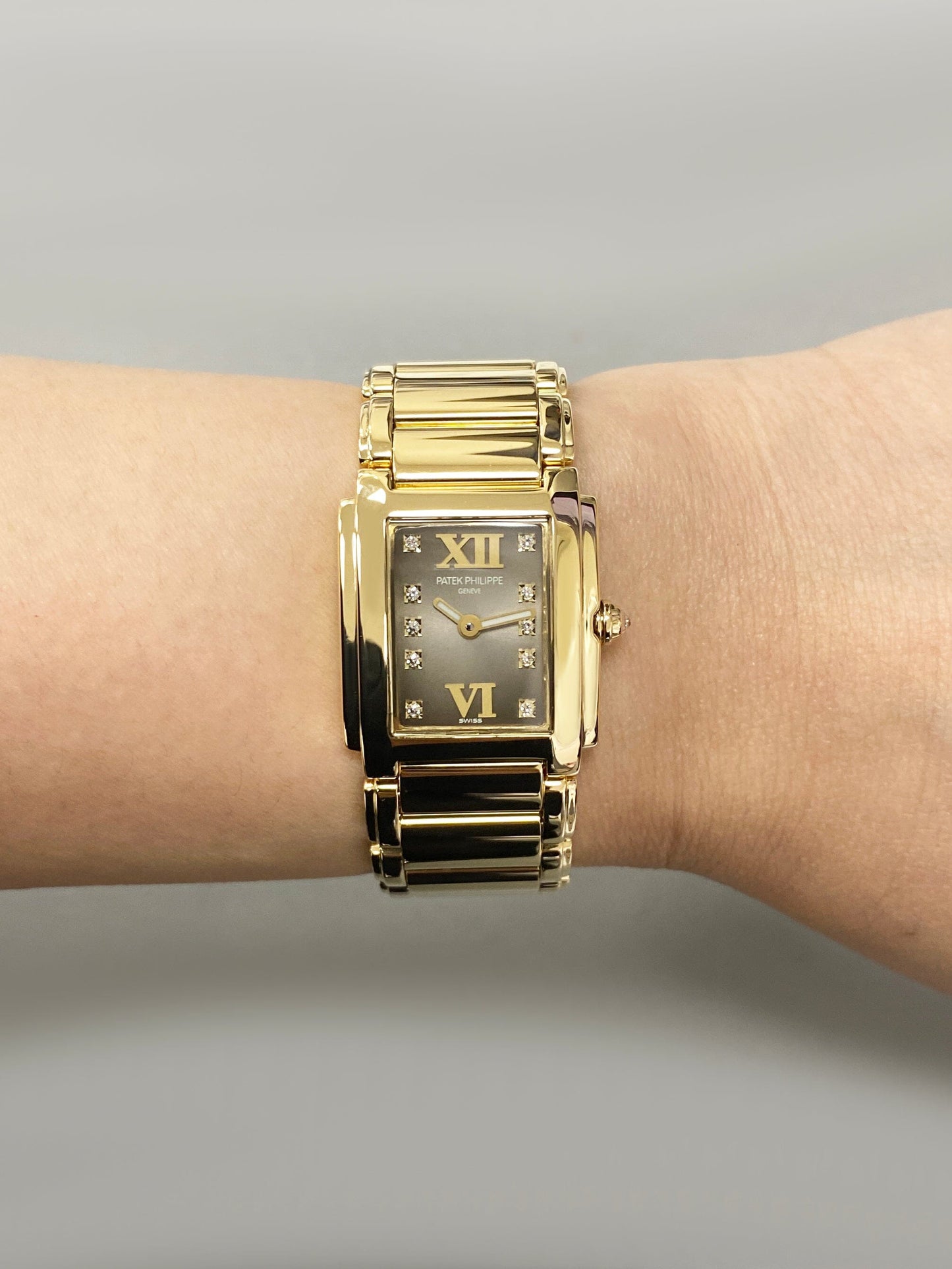 Patek Philippe Twenty-4 4907/1J-011 Gray Dial Ladies Watch - Watches