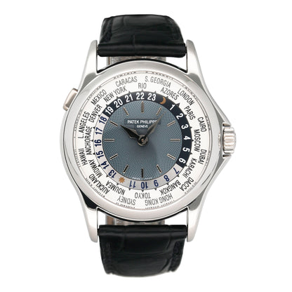 Patek Philippe World Time 5110P Mens Watch