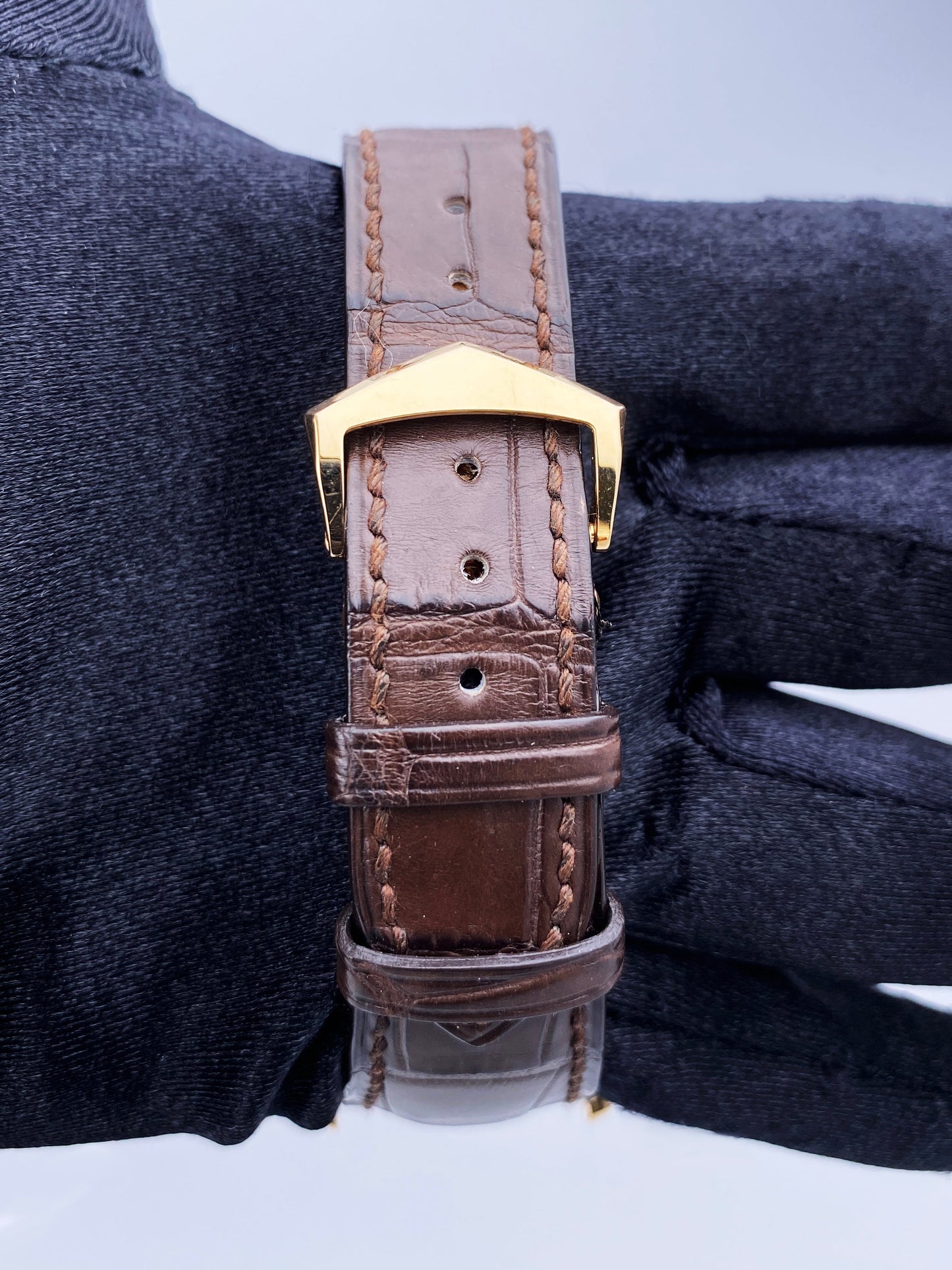 Patek Philippe World Time 5130R 18K Rose Gold Mens Watch - Watches