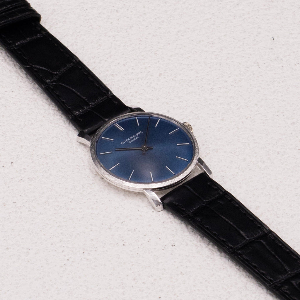 Patek Philippe 3468 Blue Dial Patek Philippe Vintage 3468 3468