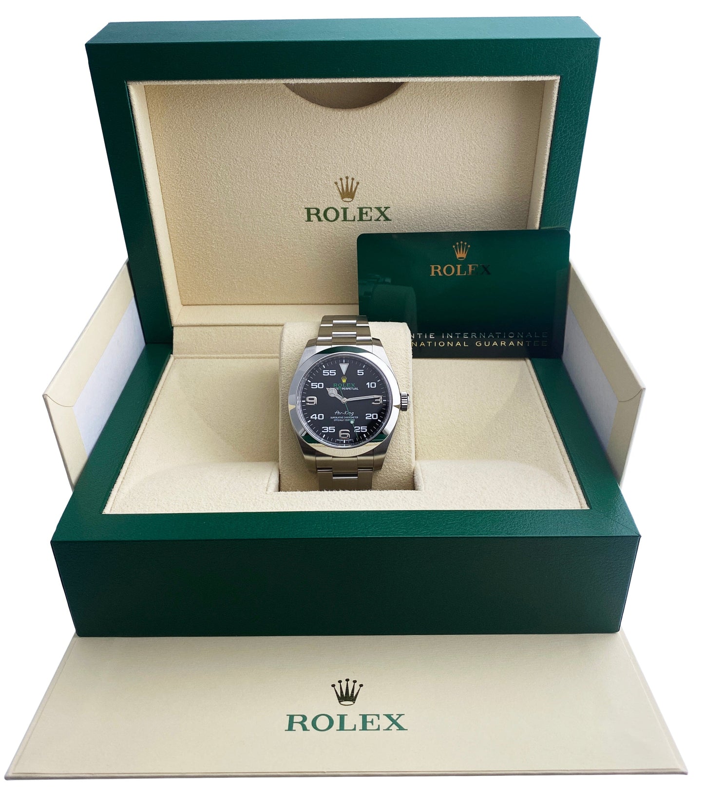 Rolex Air King 116900 Mens Watch Box & Papers
