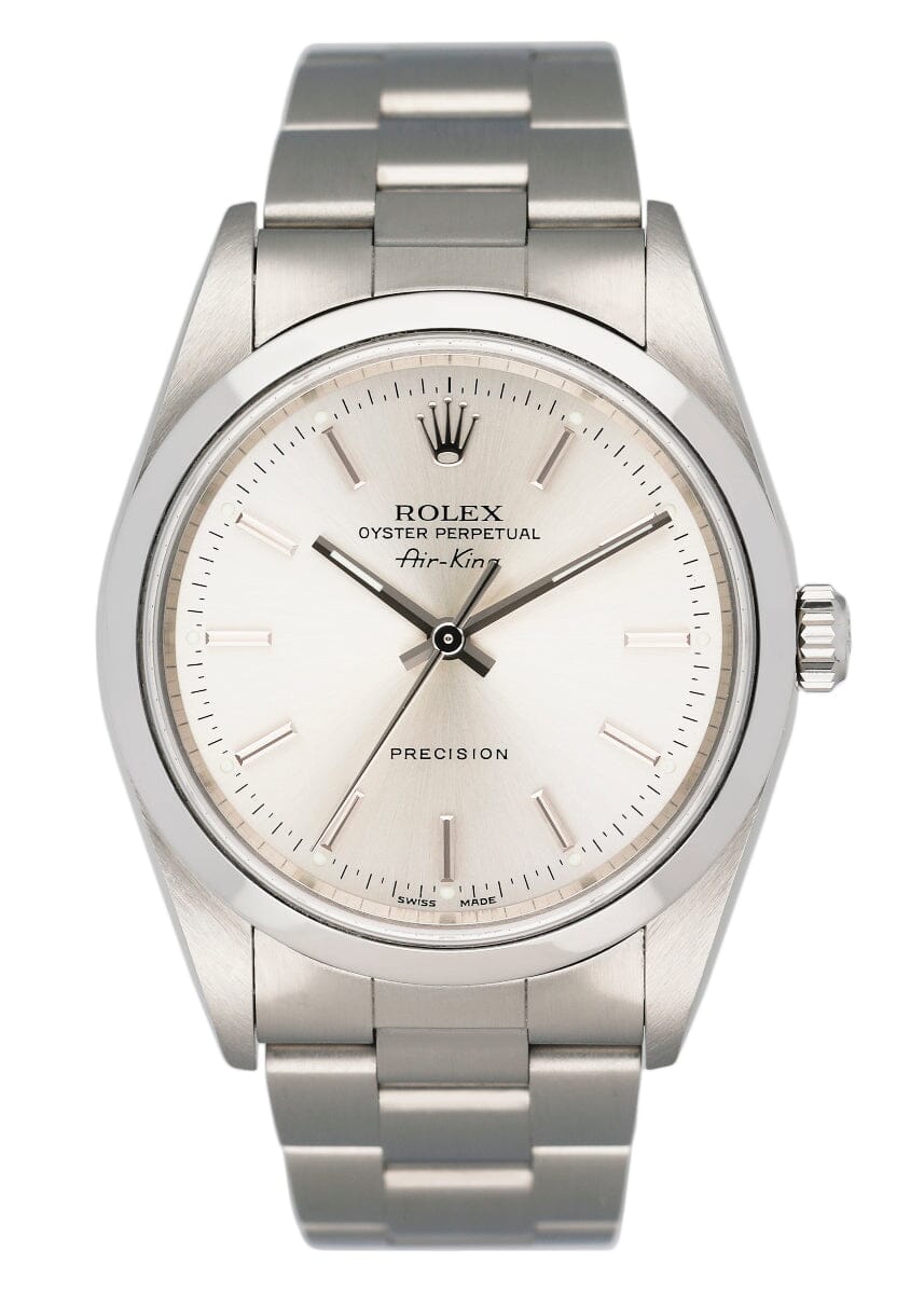 Rolex Air King Precision 14000 Men's Watch Box & Papers – Phigora