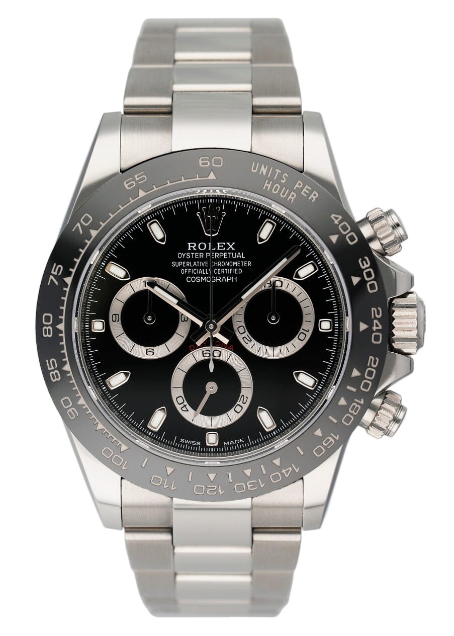 Rolex Cosmograph Daytona 116500LN Black Dial Mens Watch Box – Phigora