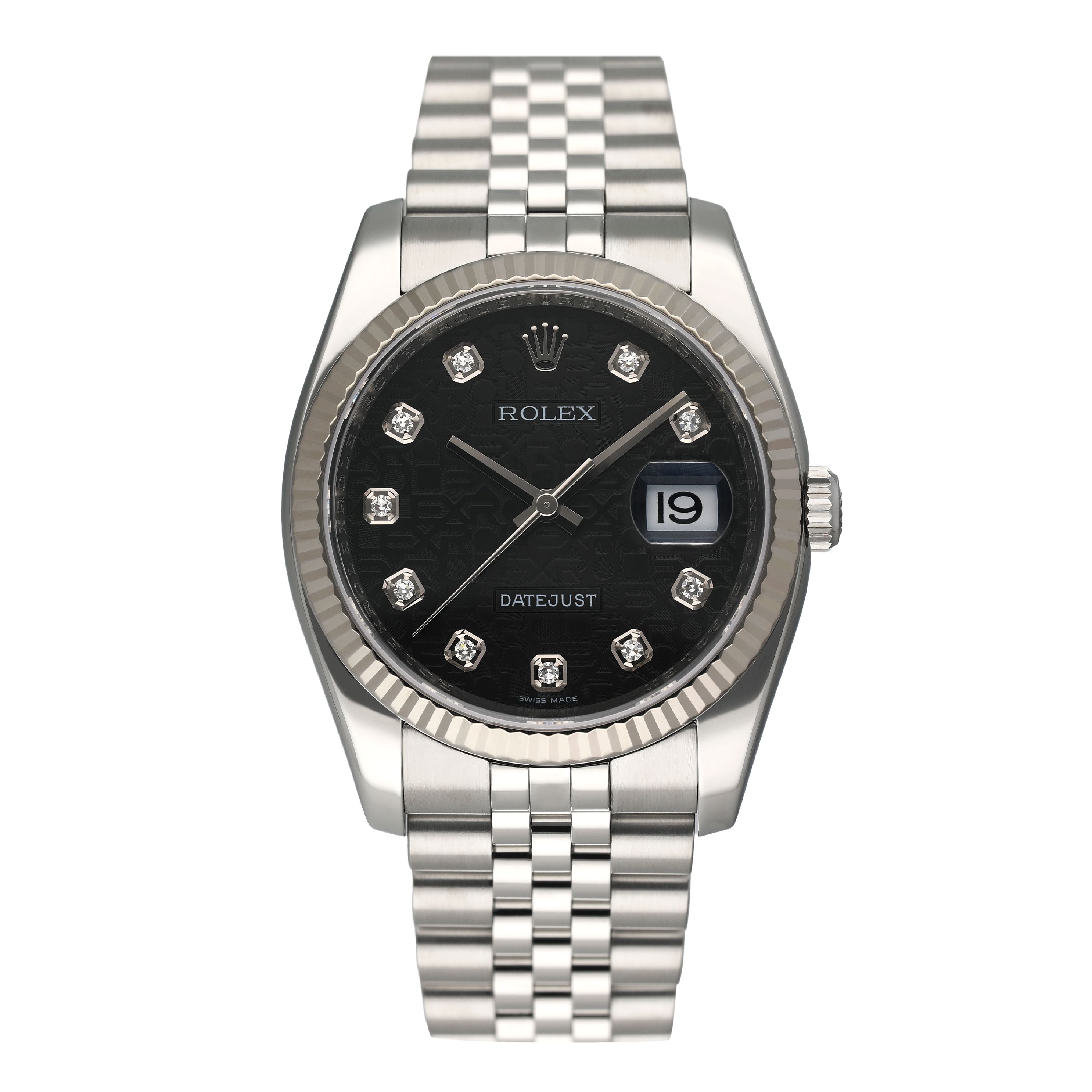 Rolex Datejust 116234 Silver Dial Mens Watch Box Papers | – Phigora
