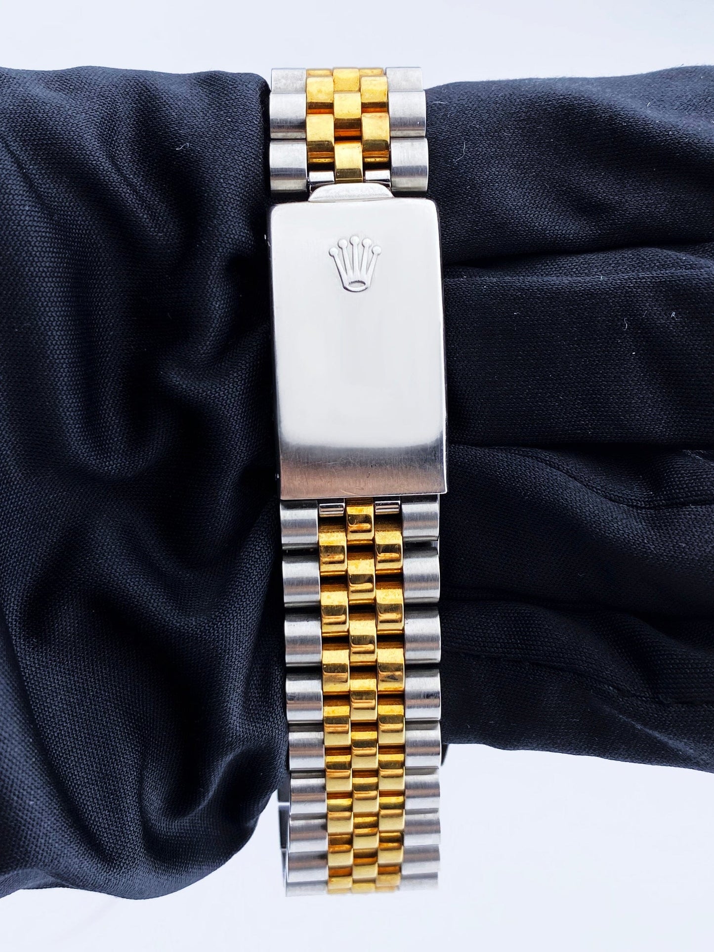 Rolex Datejust 16013 Champagne Dial Mens Watch Box Papers - Virtual