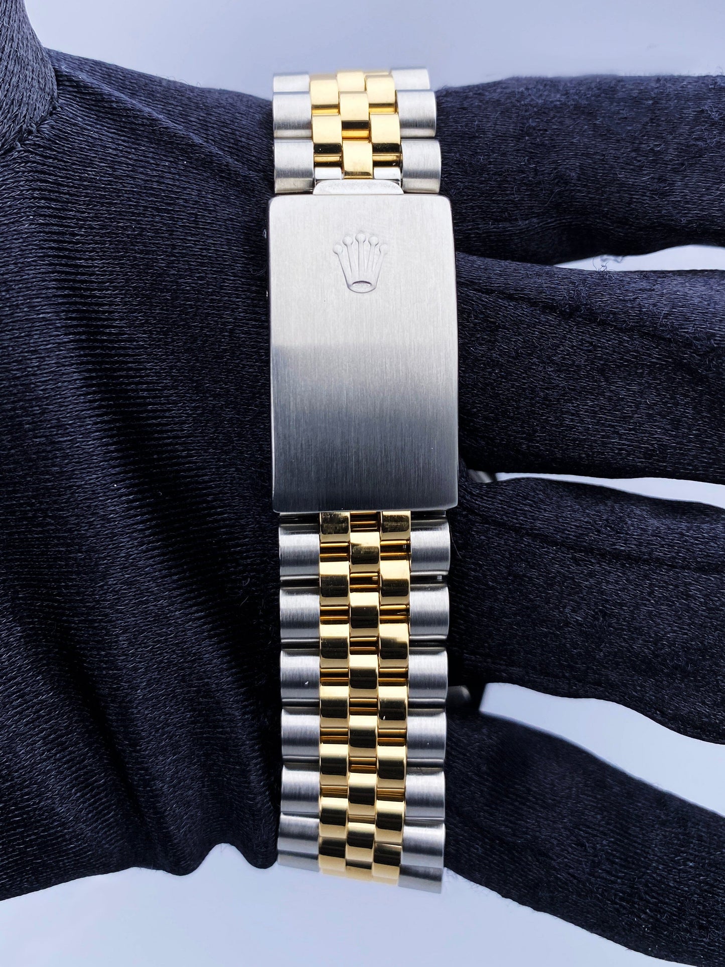 Rolex Datejust 16013 Champagne Dial Mens Watch Box Papers - Virtual