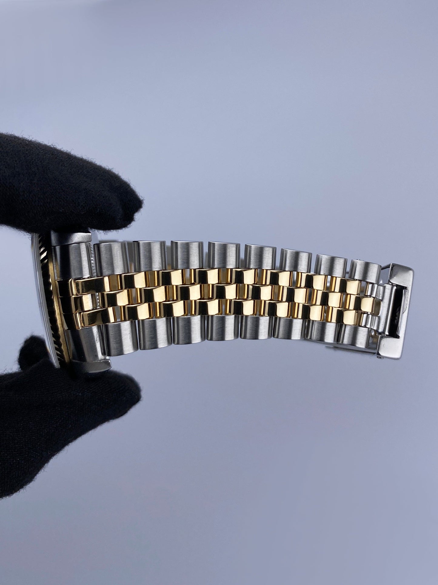 Rolex Datejust 16233 Diamond Dial Mens Watch - Watches