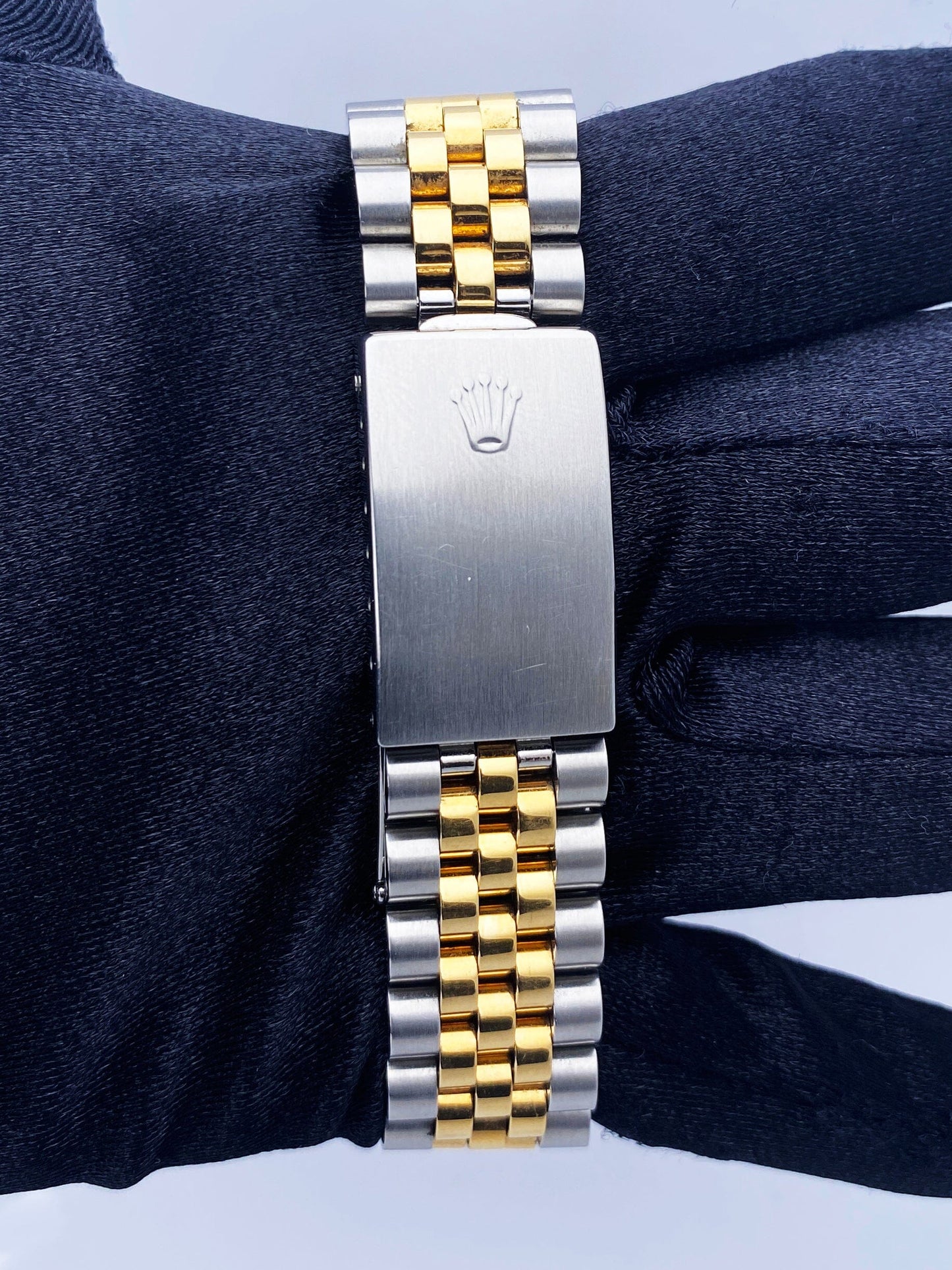 Rolex Datejust 16233 Diamond Silver Dial Mens Watch - Virtual