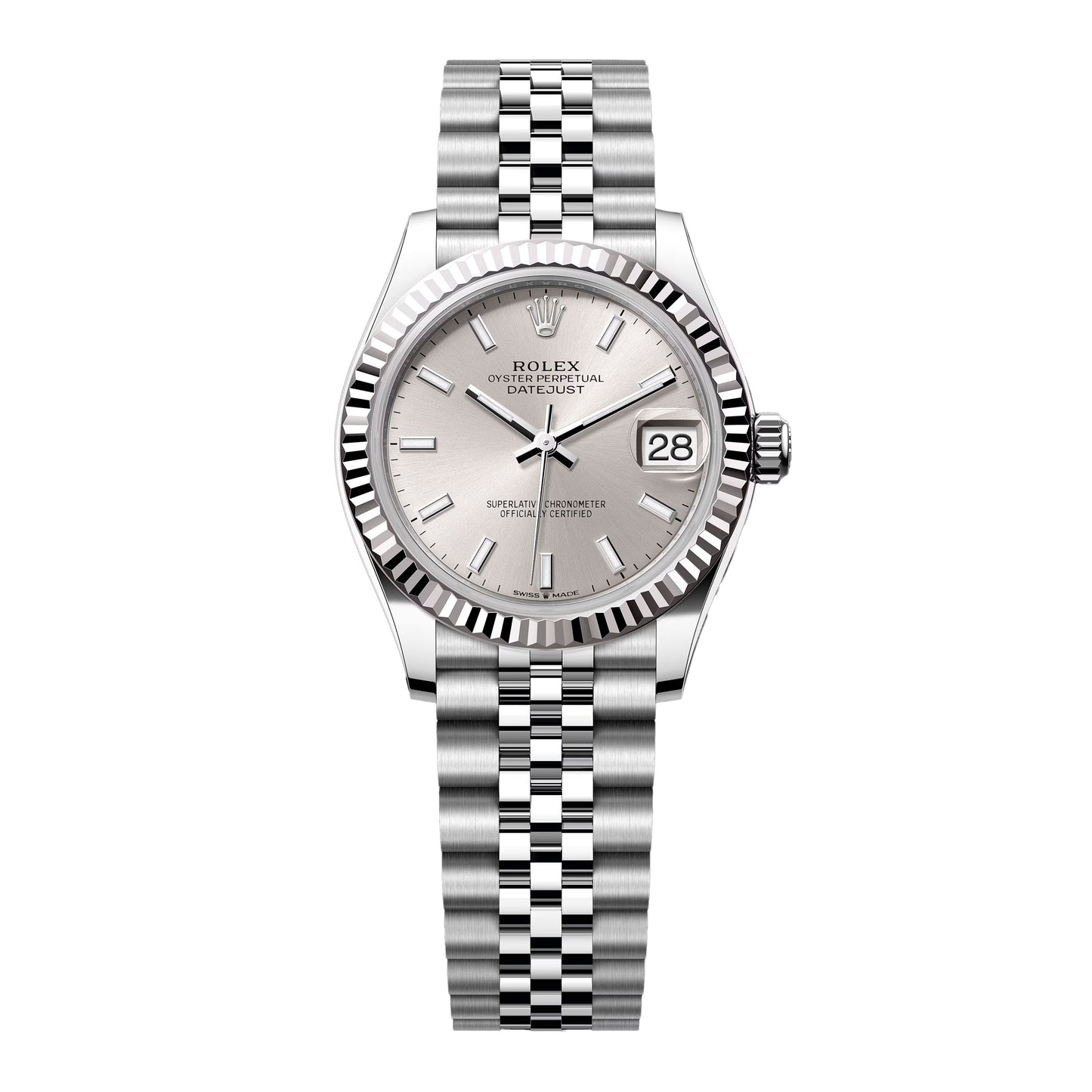 Rolex Datejust 278274 Silver Dial Ladies Watch Box Papers